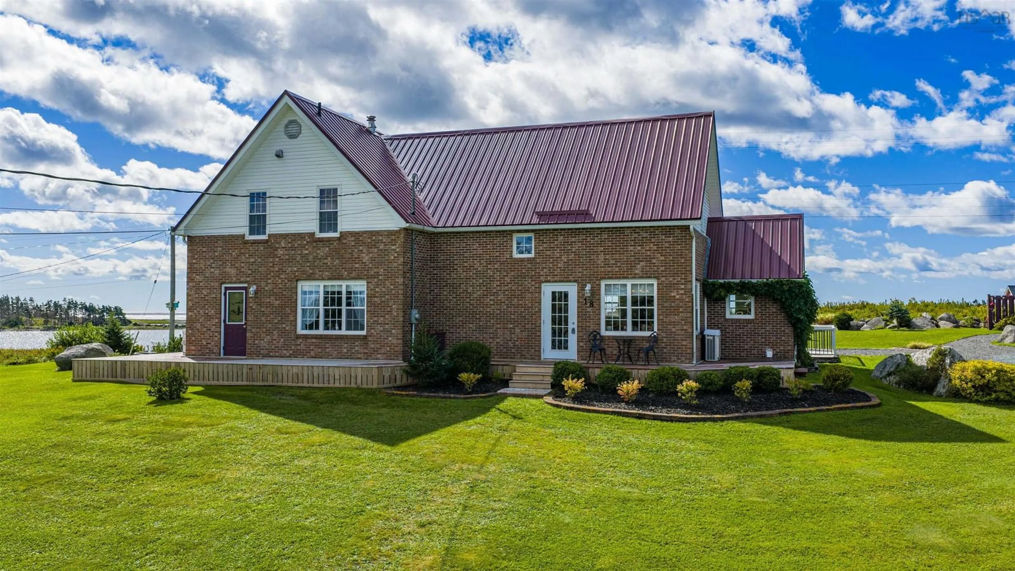 Home with brick exterior material, building for 18 Harbourview Dr, Port Bickerton Nova Scotia B0J 1A0