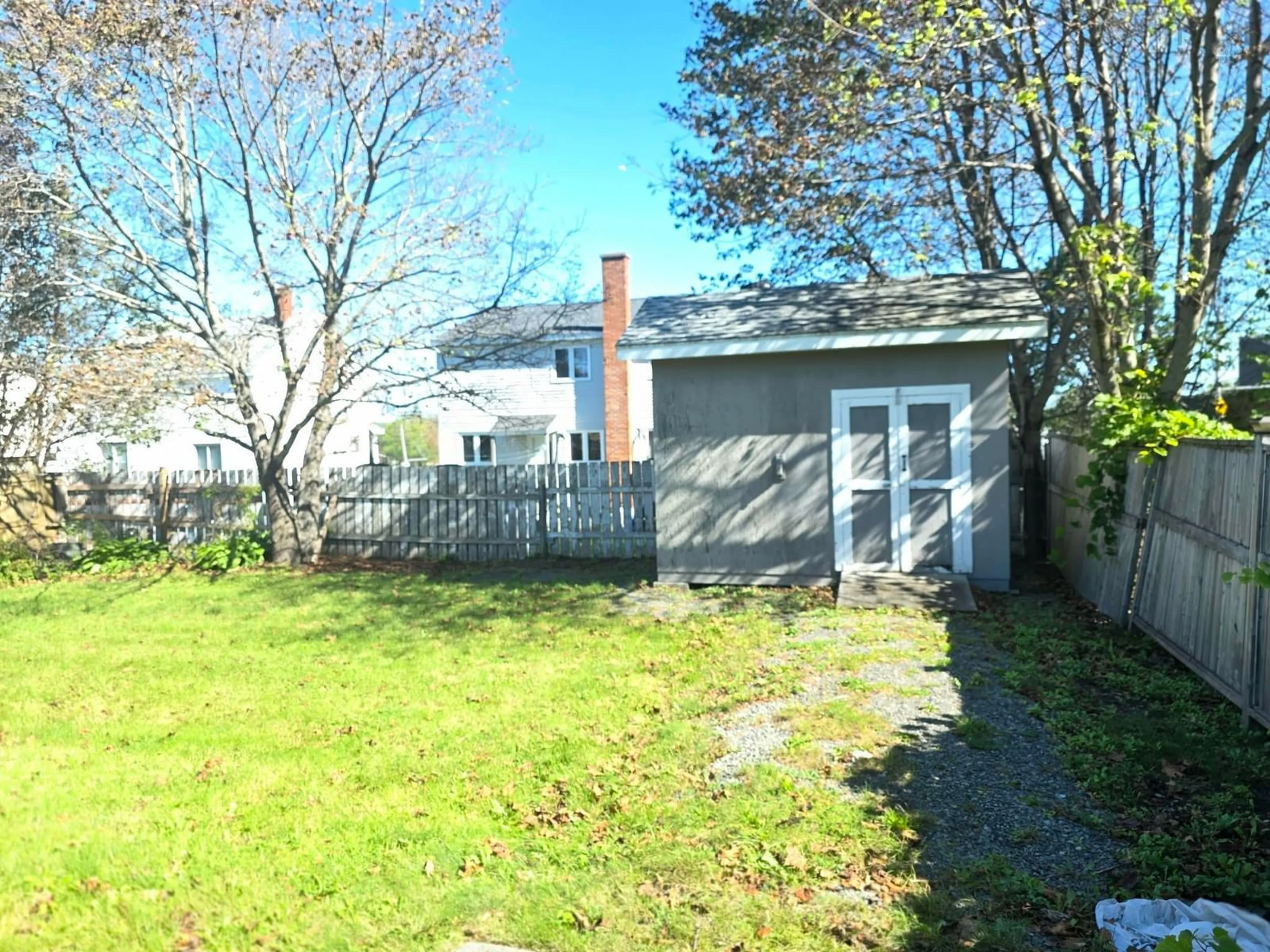 A pic from outside/outdoor area/front of a property/back of a property/a pic from drone, street for 59 Lynne Dr, Sydney Nova Scotia B1P 2Z7