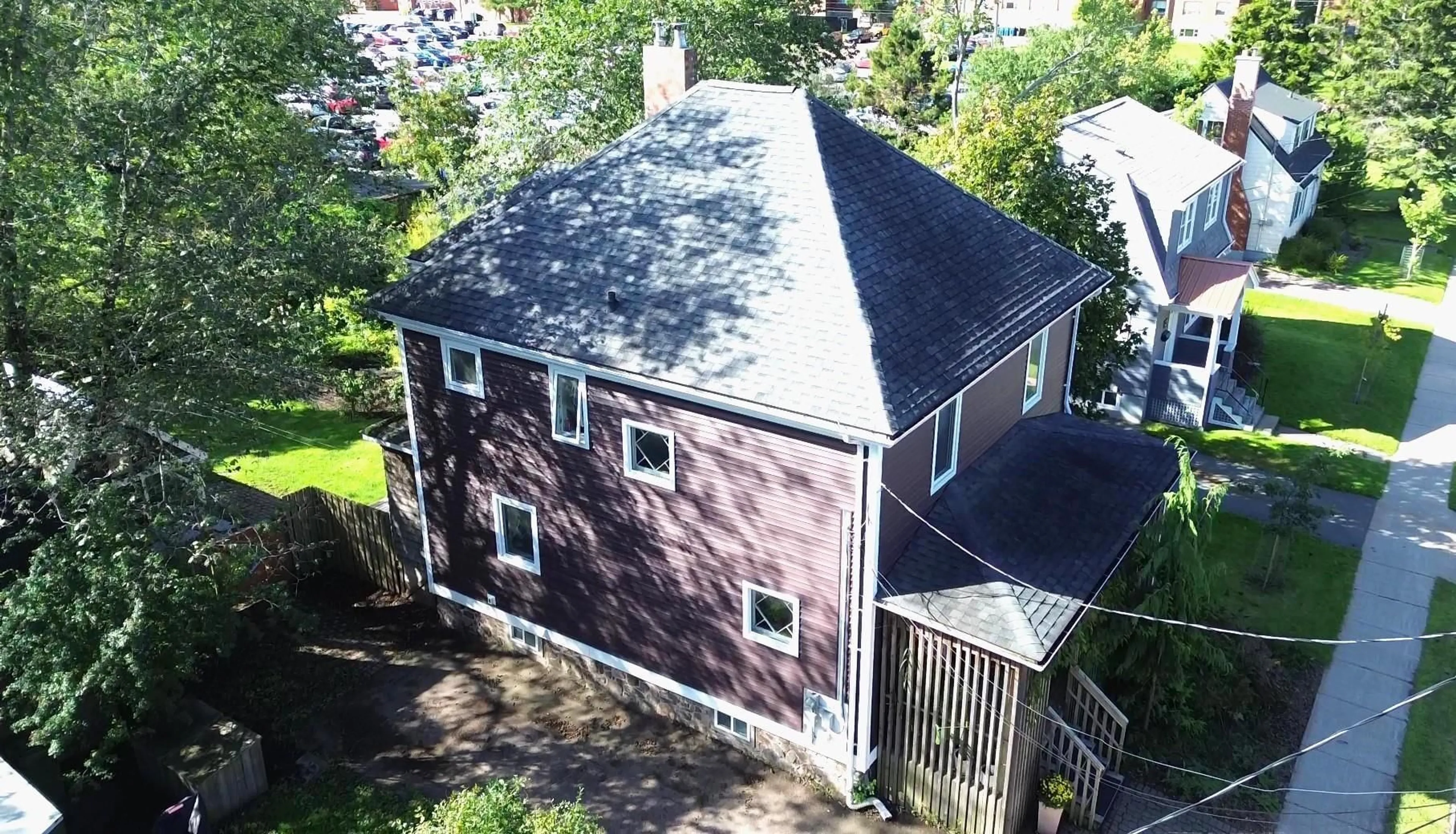 A pic from outside/outdoor area/front of a property/back of a property/a pic from drone, building for 78 Arthur St, Truro Nova Scotia B2N 1X6