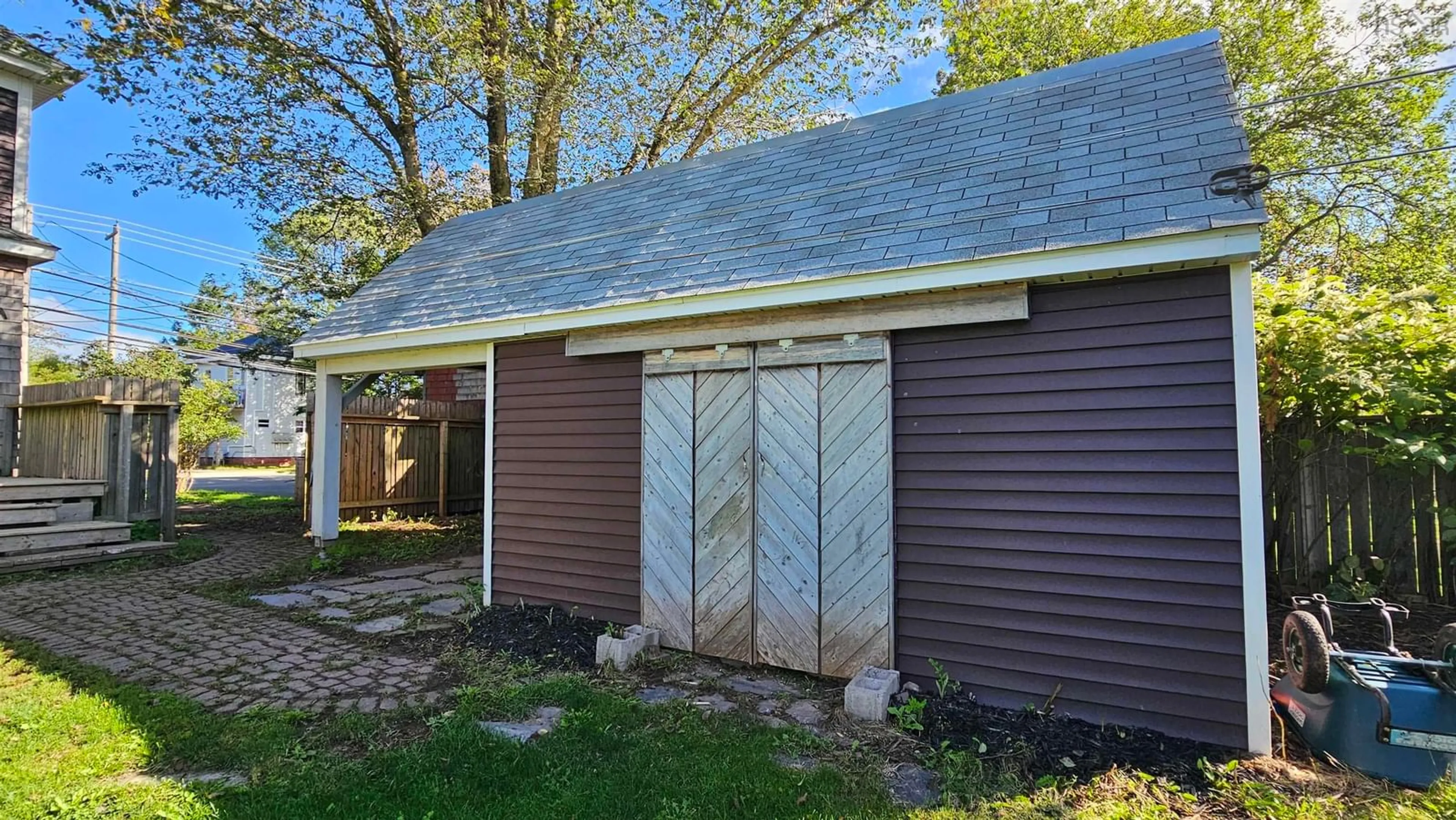 Shed for 78 Arthur St, Truro Nova Scotia B2N 1X6