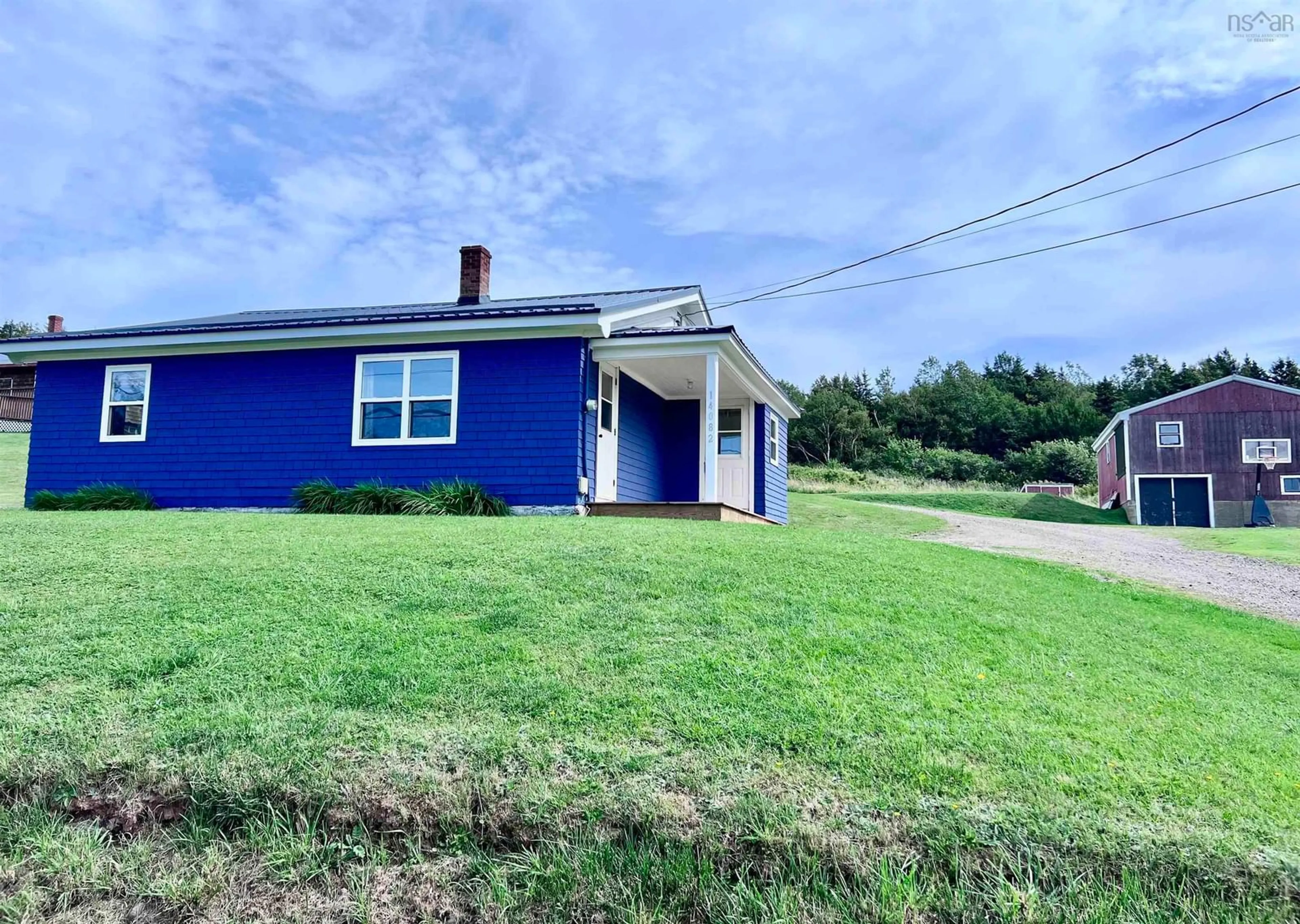 A pic from outside/outdoor area/front of a property/back of a property/a pic from drone, unknown for 14082 Cabot Trail, Chéticamp Nova Scotia B0E 1H0