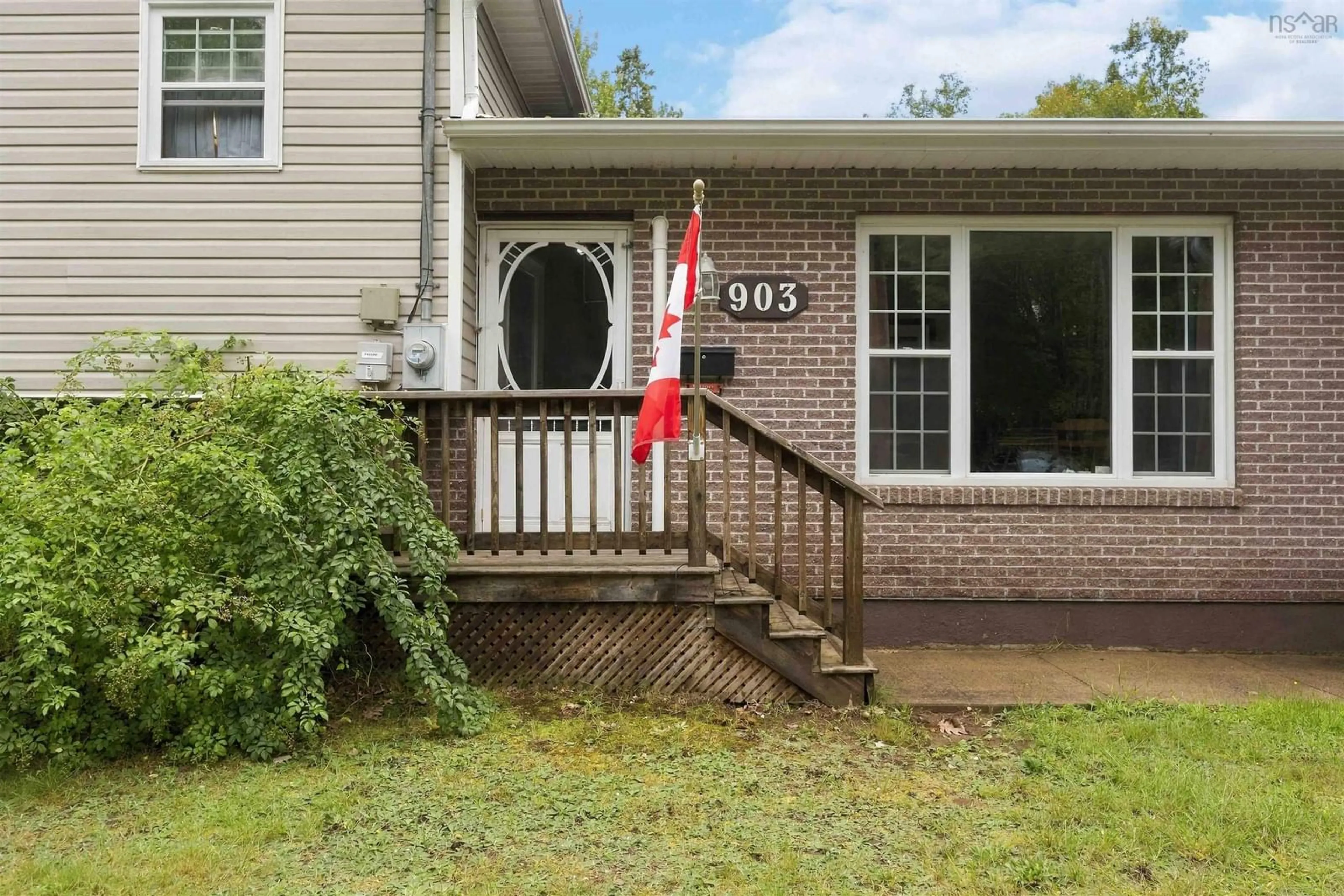 Home with brick exterior material, street for 903 Dalmation Dr, Greenwood Nova Scotia B0P 1N0