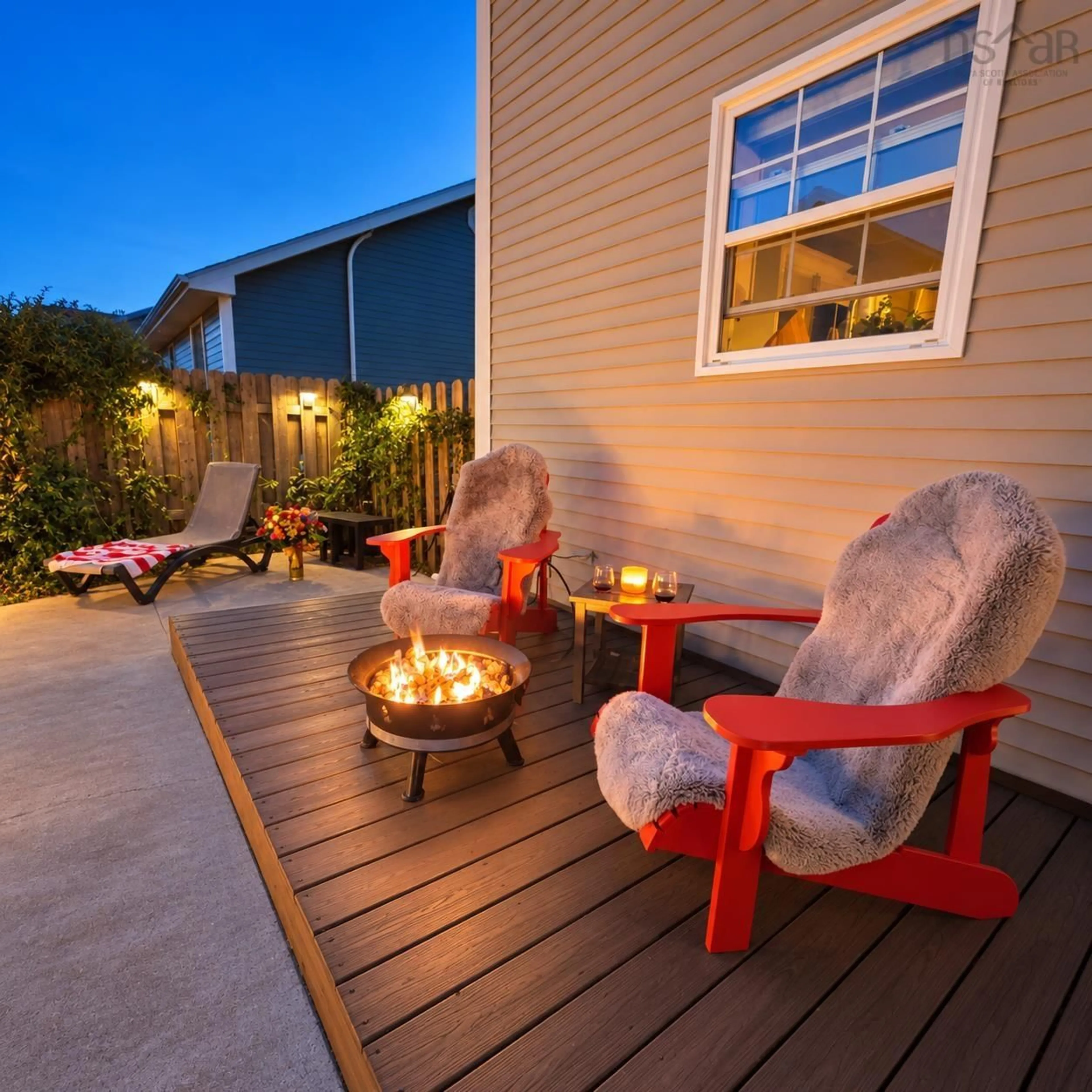 Patio, street for 18 Canso Dr, Sydney Nova Scotia B1P 7E5
