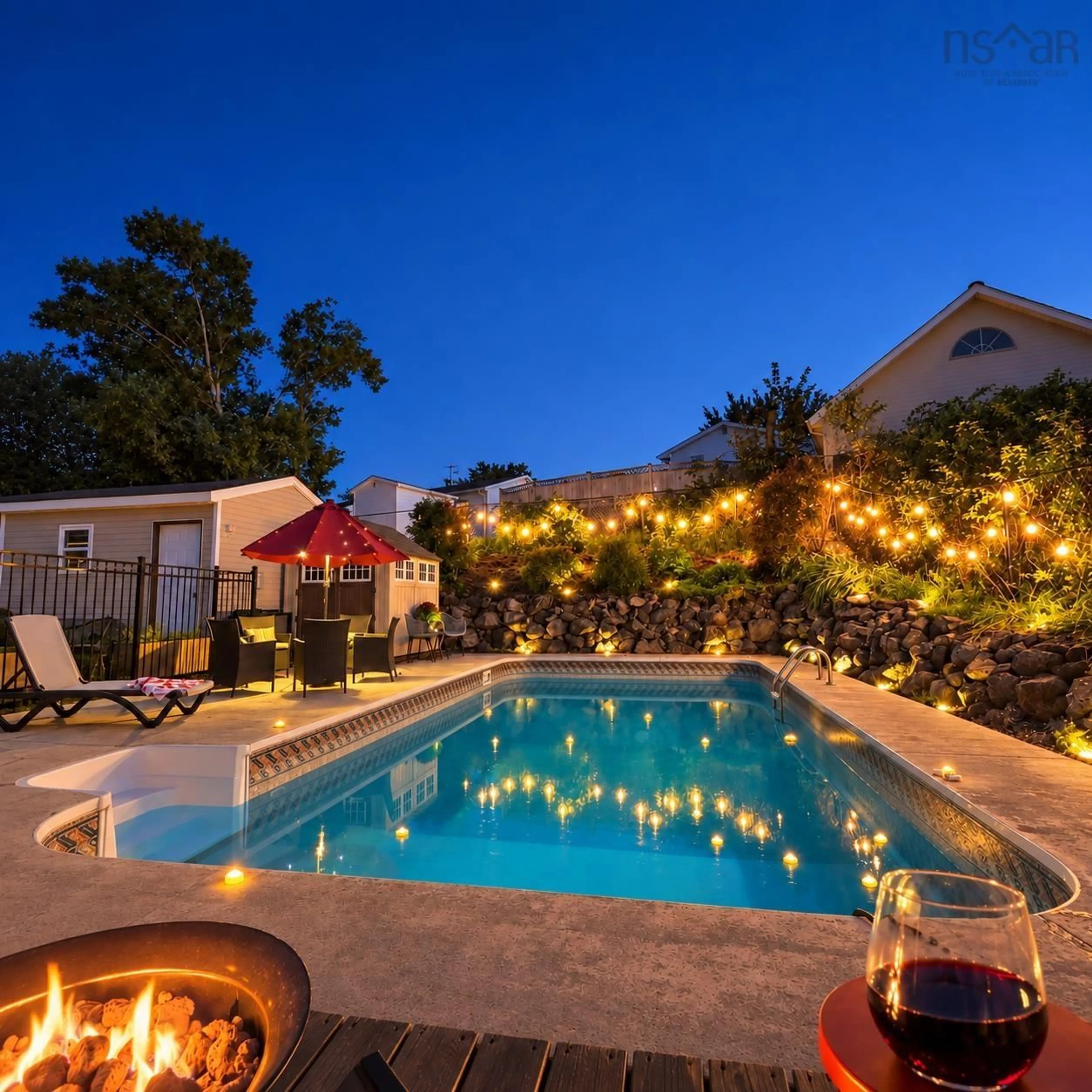 Pool for 18 Canso Dr, Sydney Nova Scotia B1P 7E5