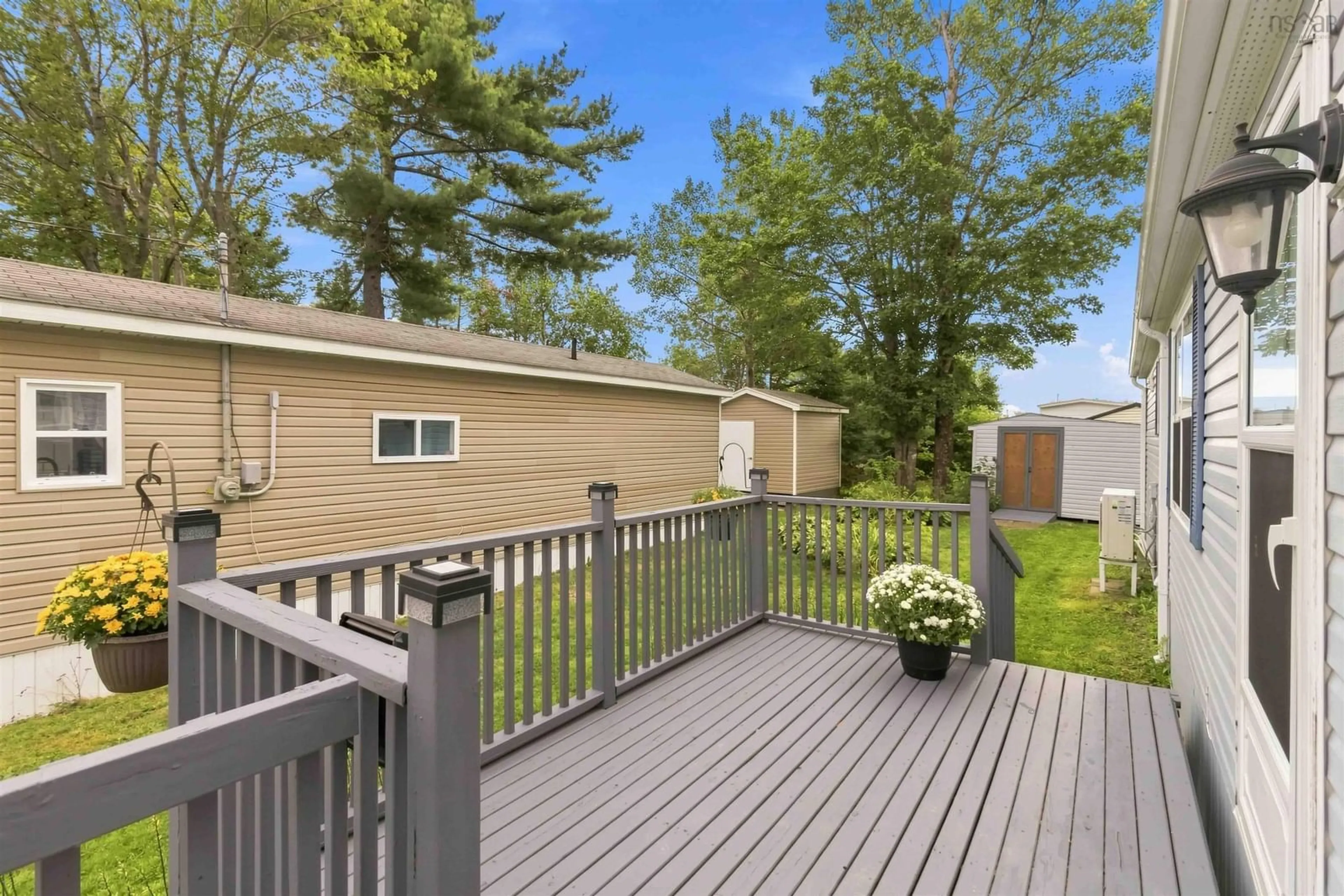 Patio, unknown for 6 Commodore Ave, Middle Sackville Nova Scotia B4E 3B2