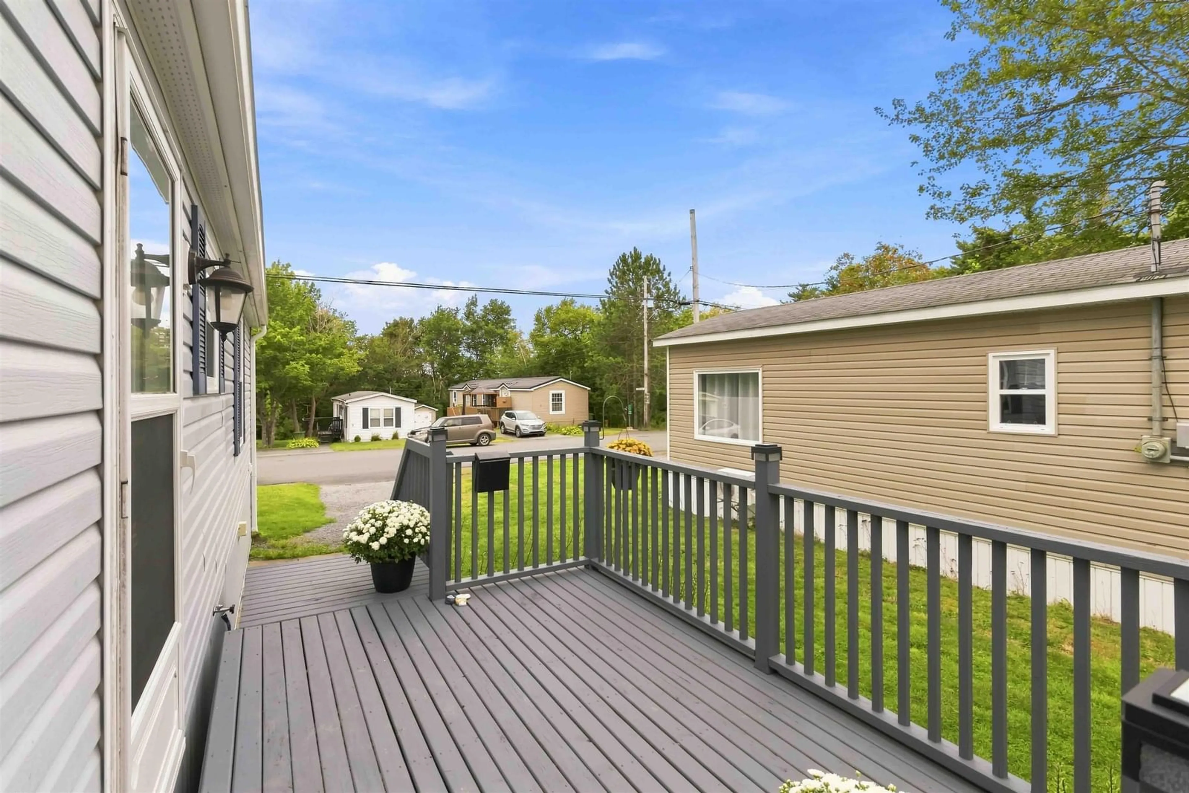 Patio, street for 6 Commodore Ave, Middle Sackville Nova Scotia B4E 3B2