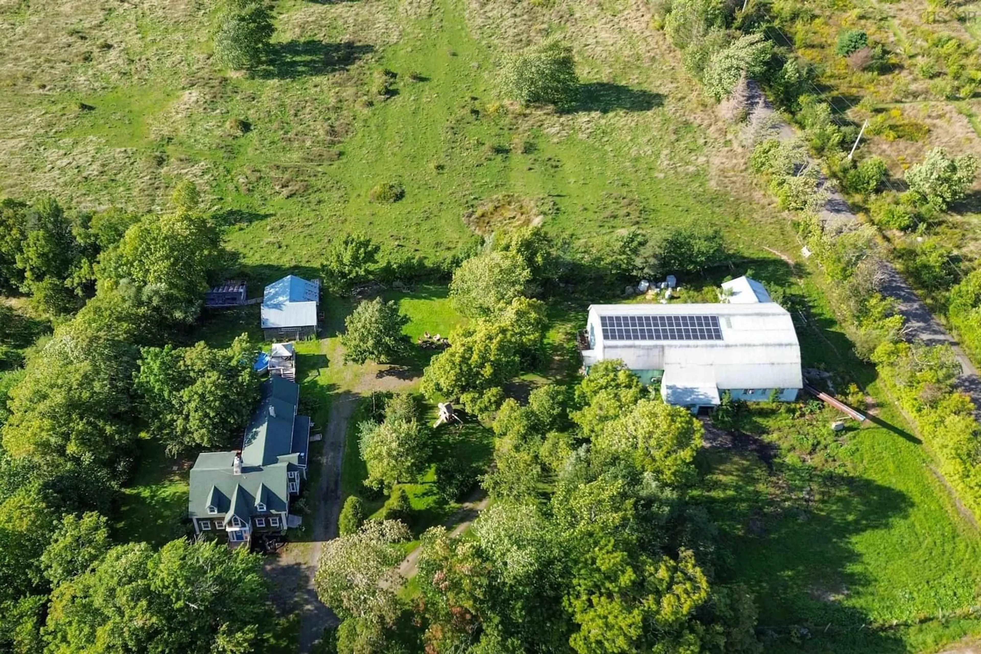A pic from outside/outdoor area/front of a property/back of a property/a pic from drone, unknown for 2591 Clarence Rd, Clarence Nova Scotia B0S 1C0