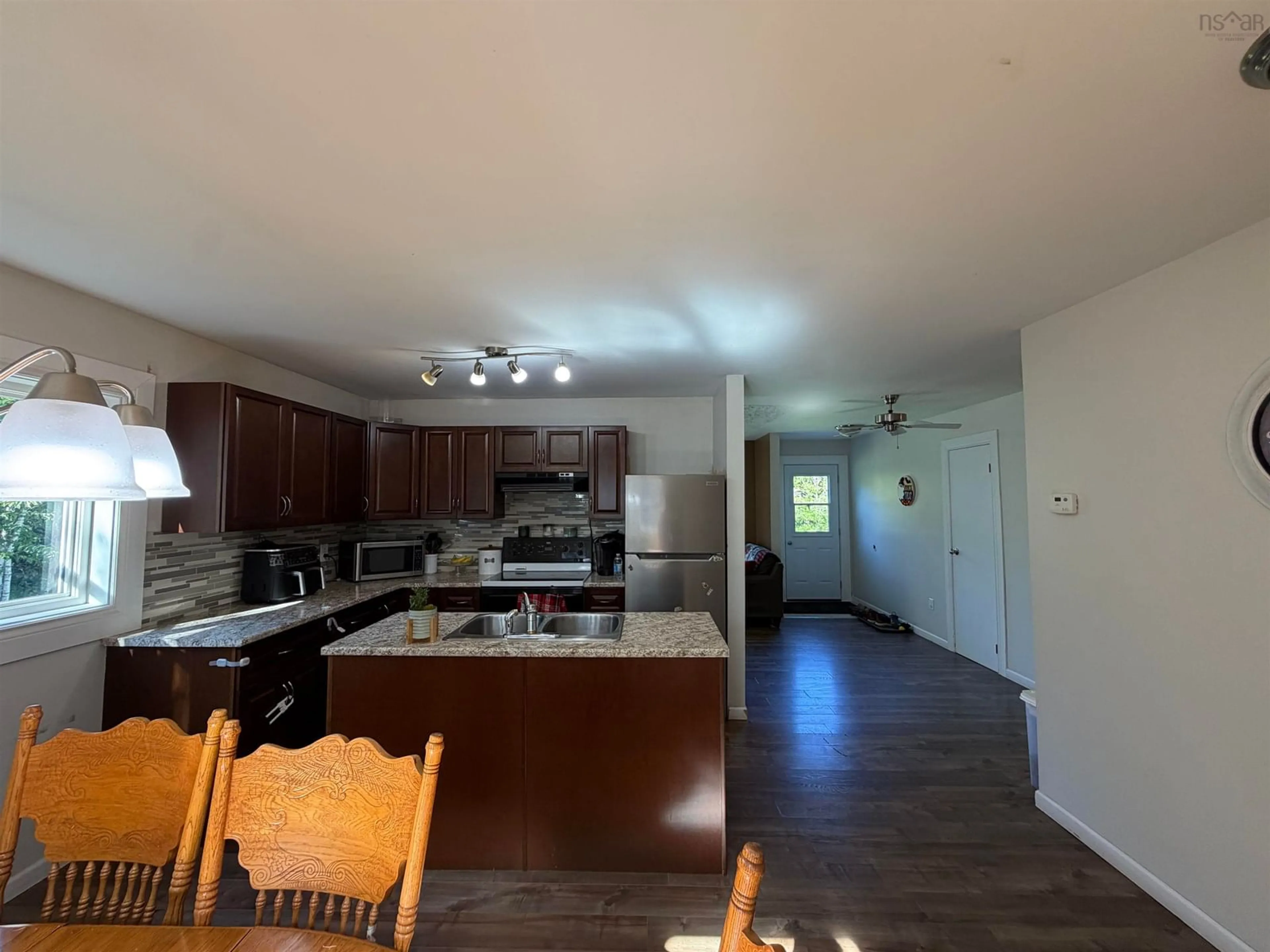 Open concept kitchen, unknown for 587 Gray Rd, Union Centre Nova Scotia B0K 2A0