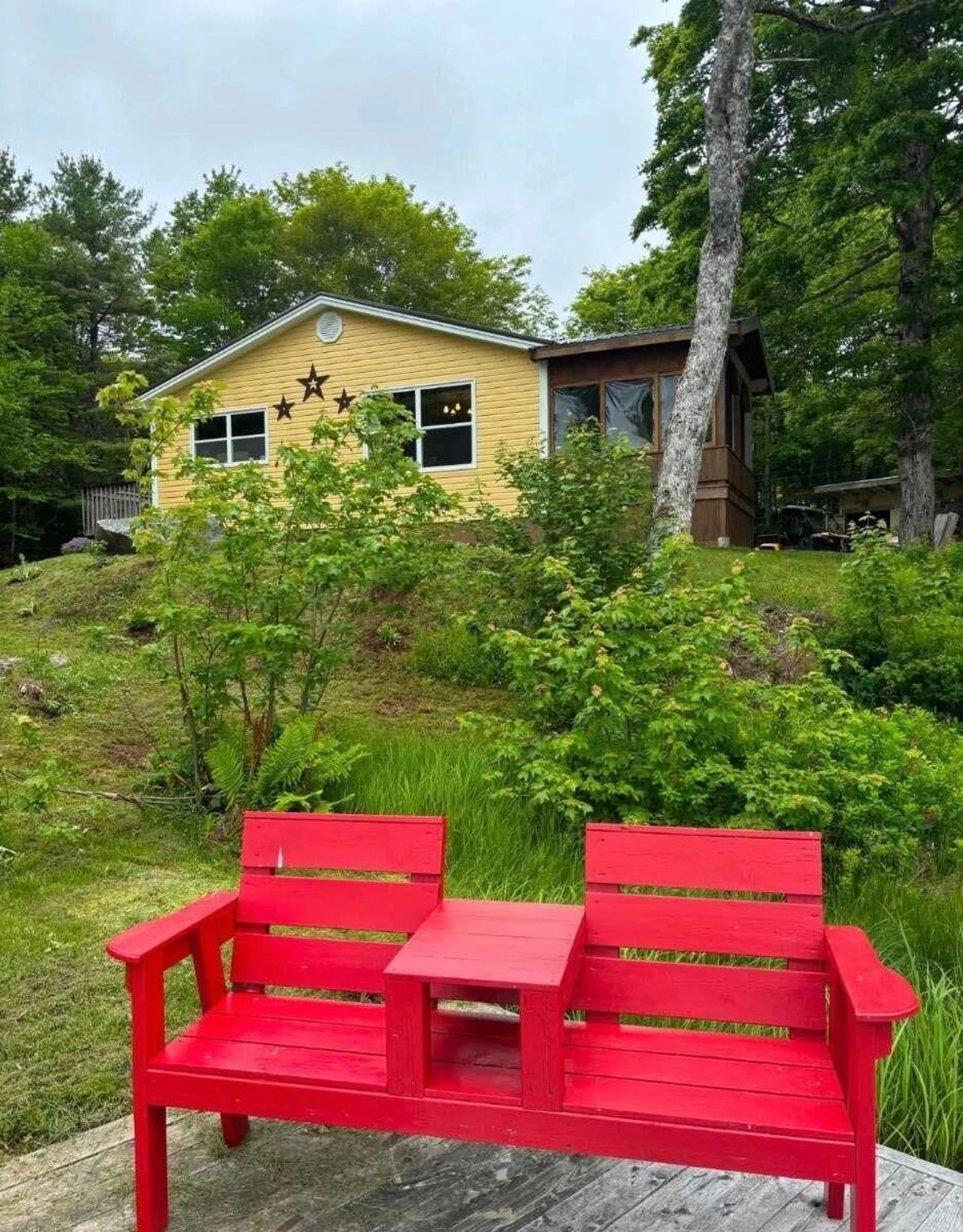 Patio, unknown for 939 Dean Settlement Rd, Trafalgar Nova Scotia B0K 1C0