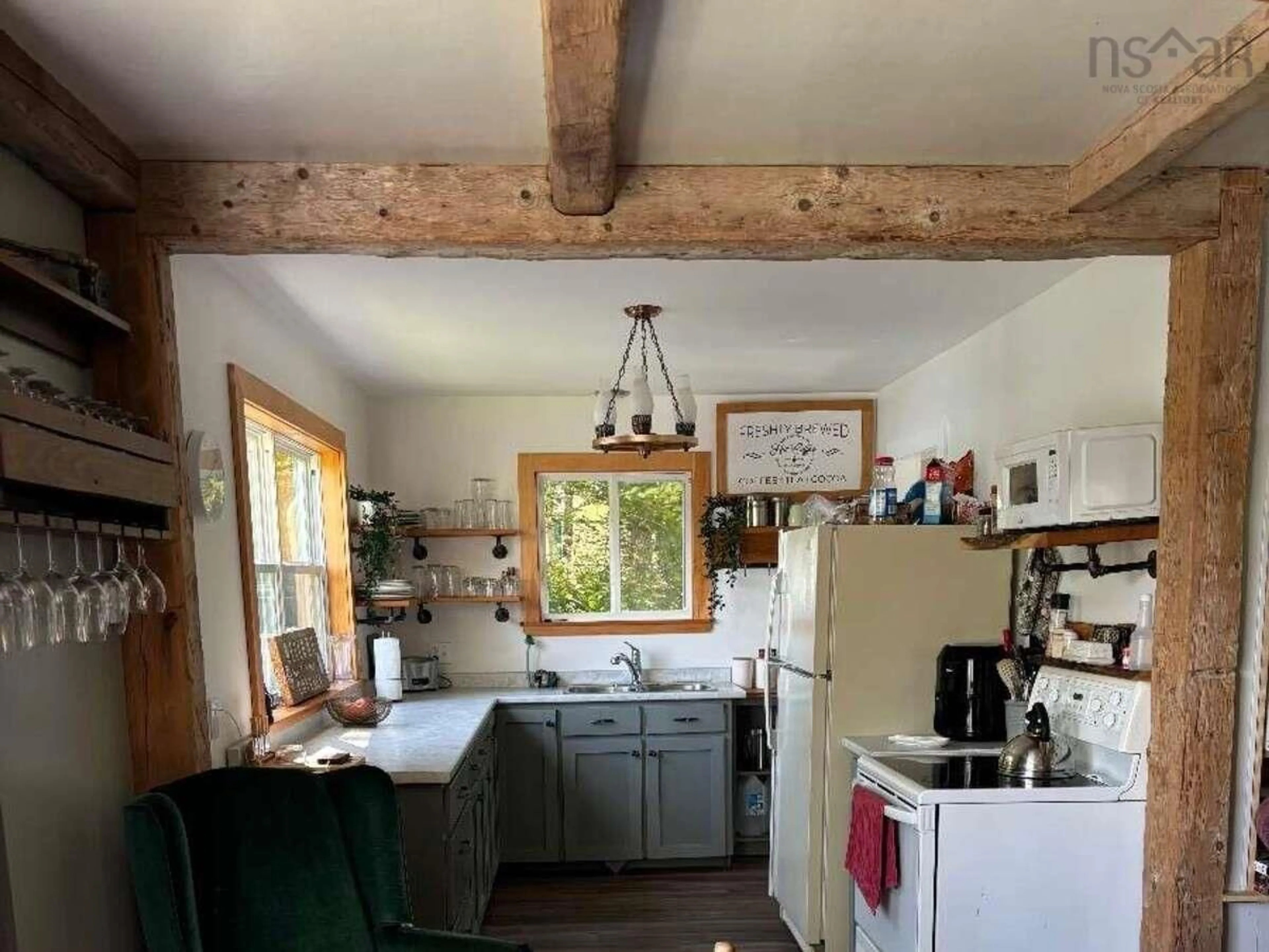 Standard kitchen, unknown for 939 Dean Settlement Rd, Trafalgar Nova Scotia B0K 1C0