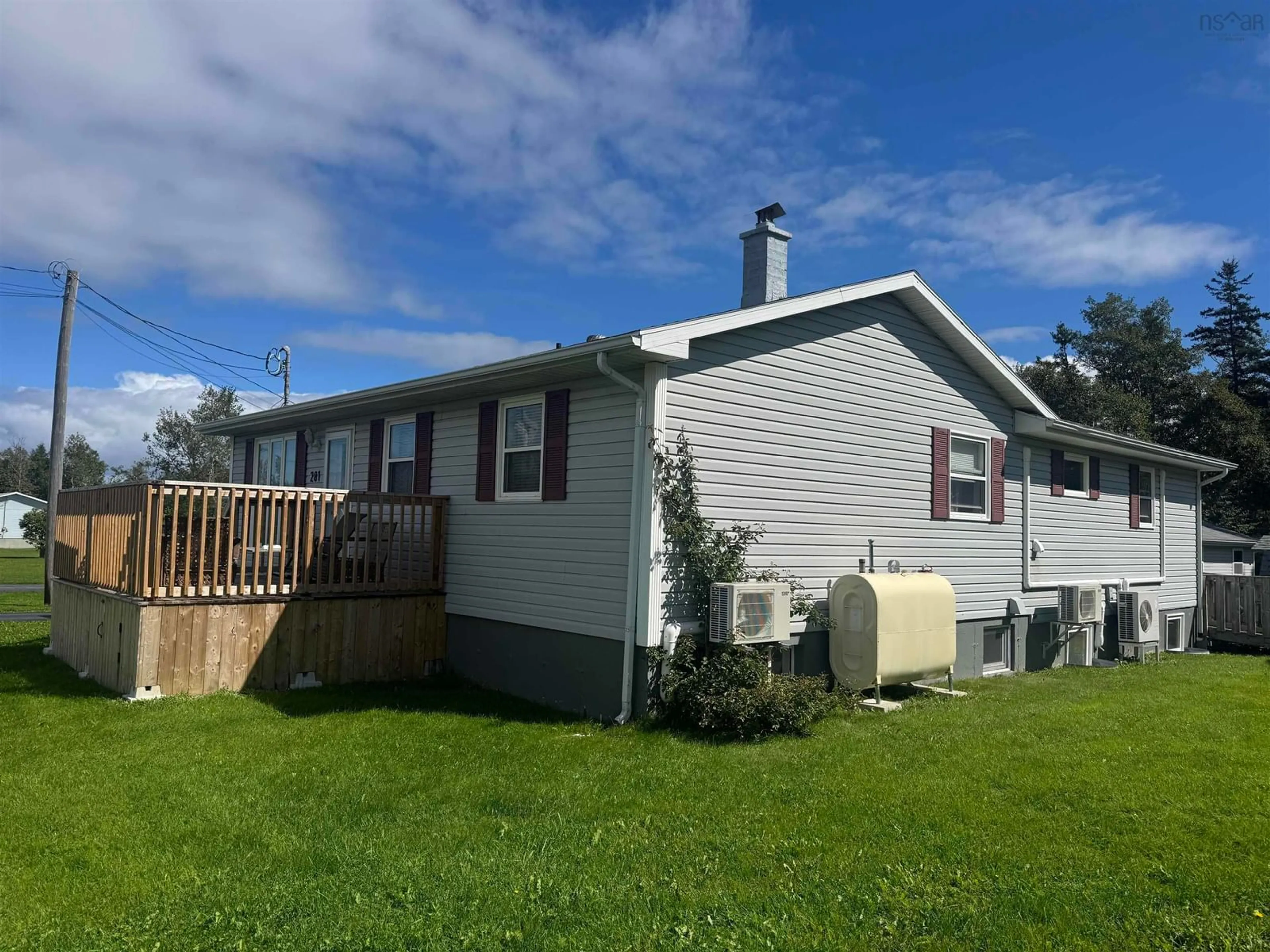 Home with vinyl exterior material, unknown for 281 Park Rd, Florence Nova Scotia B1Y 1N3