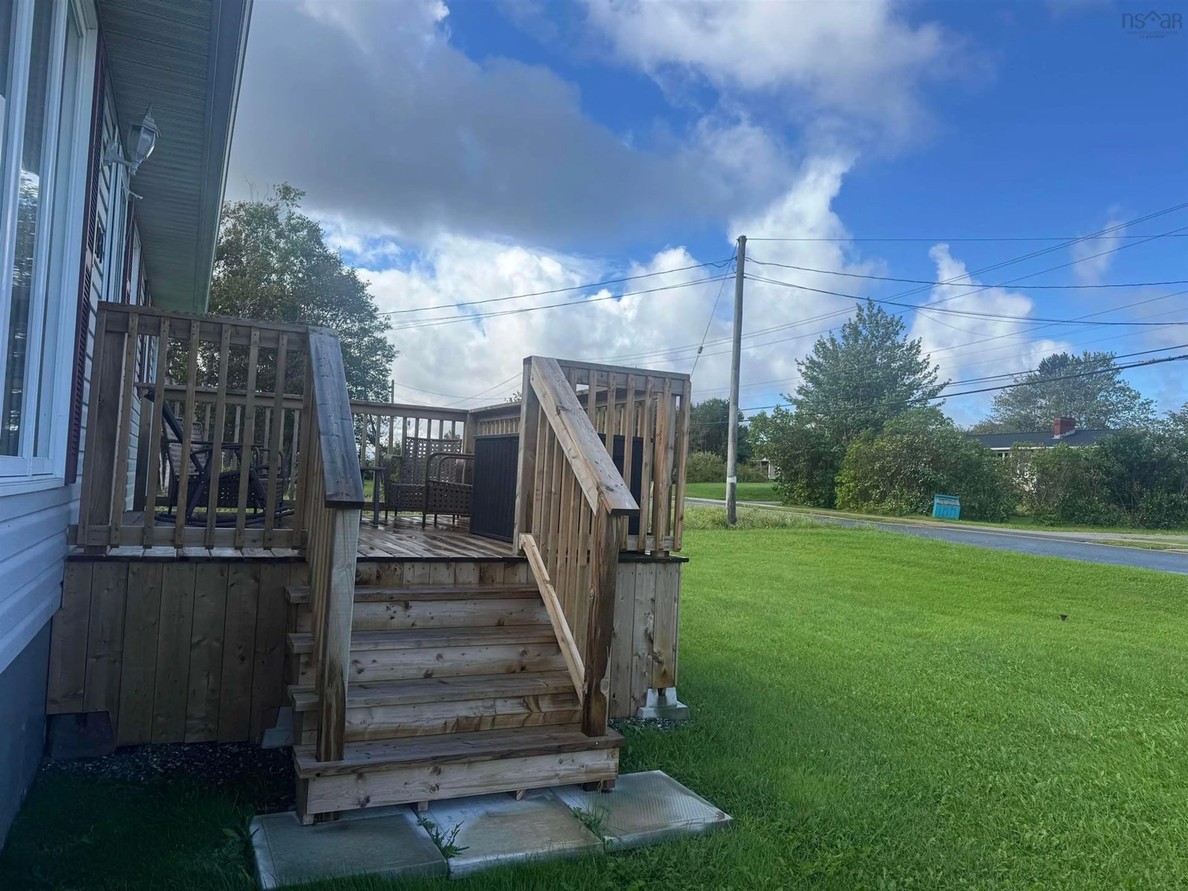 A pic from outside/outdoor area/front of a property/back of a property/a pic from drone, water/lake/river/ocean view for 281 Park Rd, Florence Nova Scotia B1Y 1N3