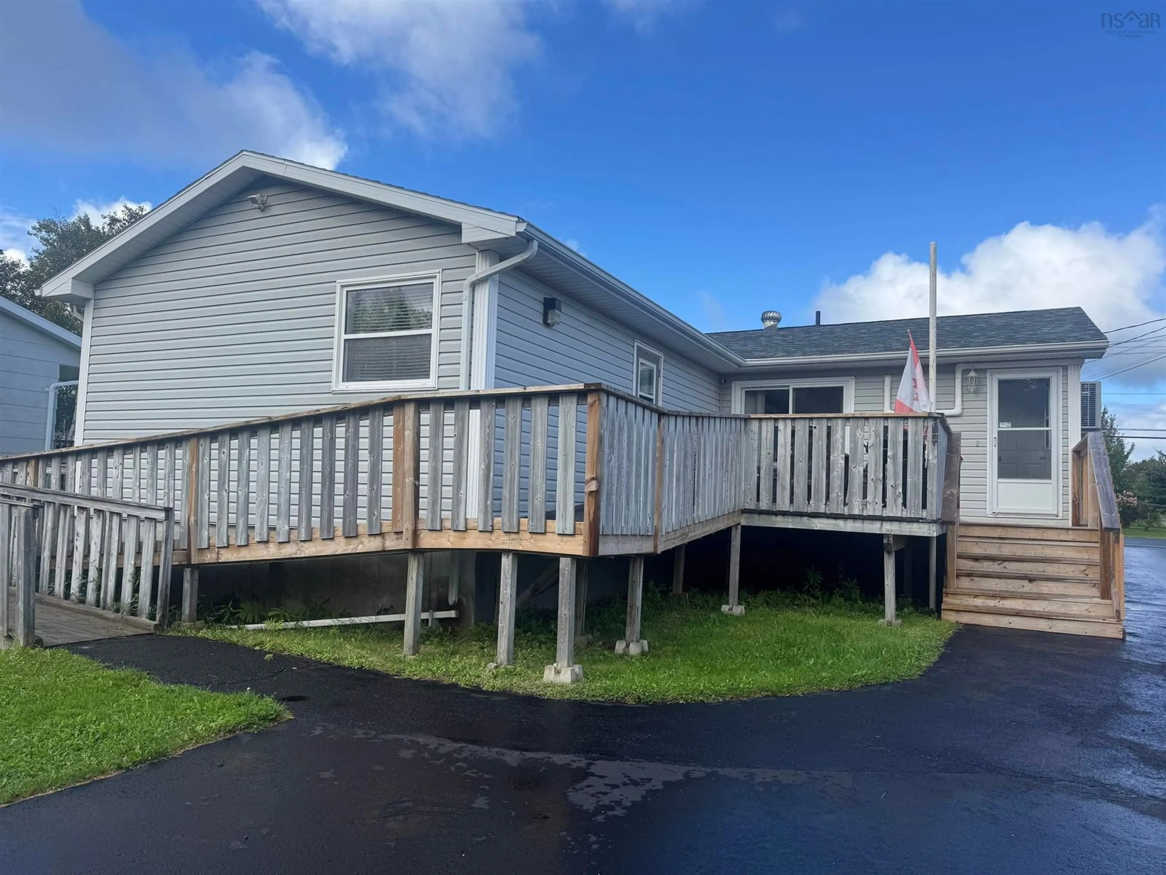 Home with vinyl exterior material, water/lake/river/ocean view for 281 Park Rd, Florence Nova Scotia B1Y 1N3
