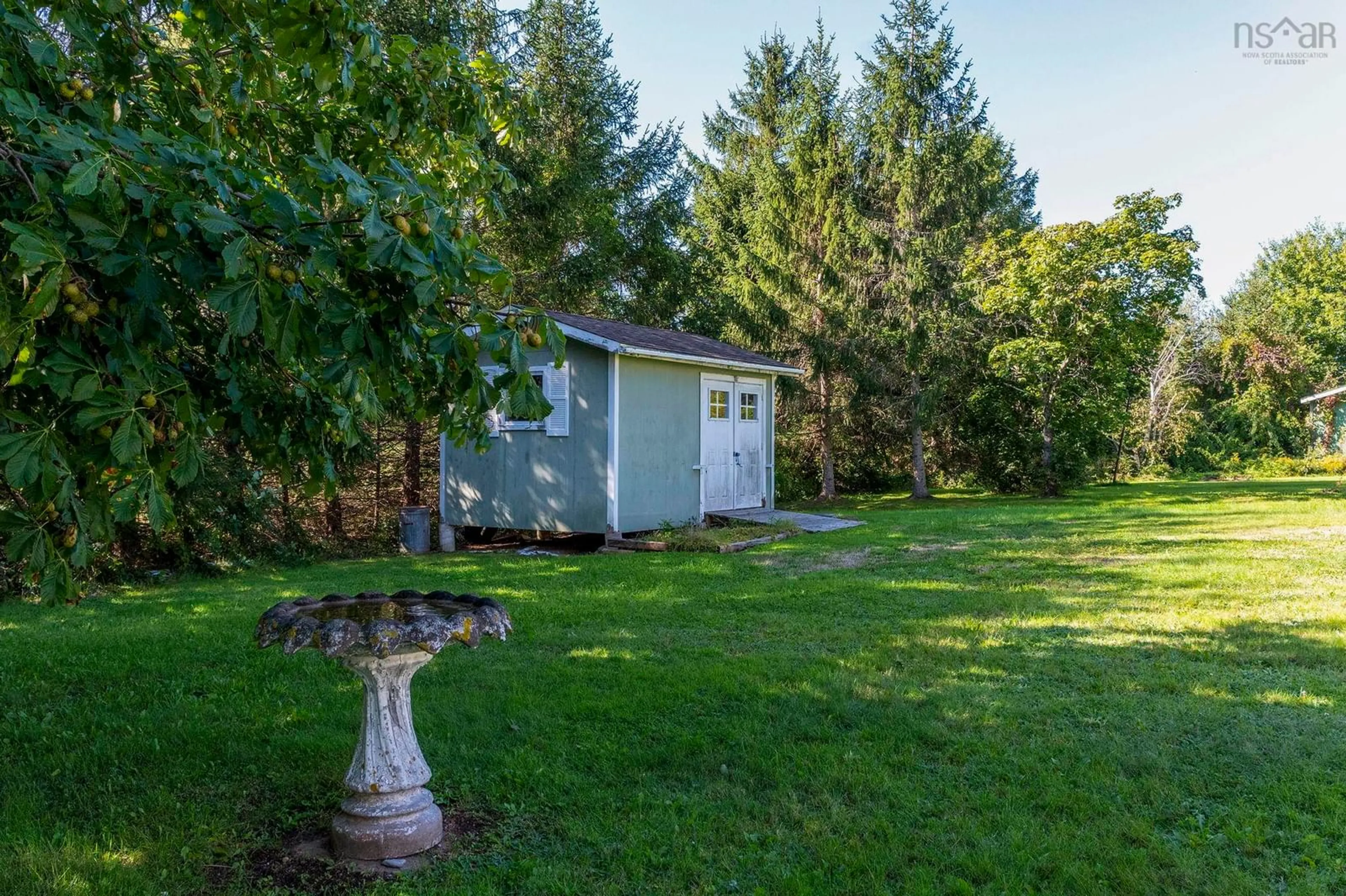 Shed for 9520 Highway 1, Bridgetown East Nova Scotia B0S 1C0