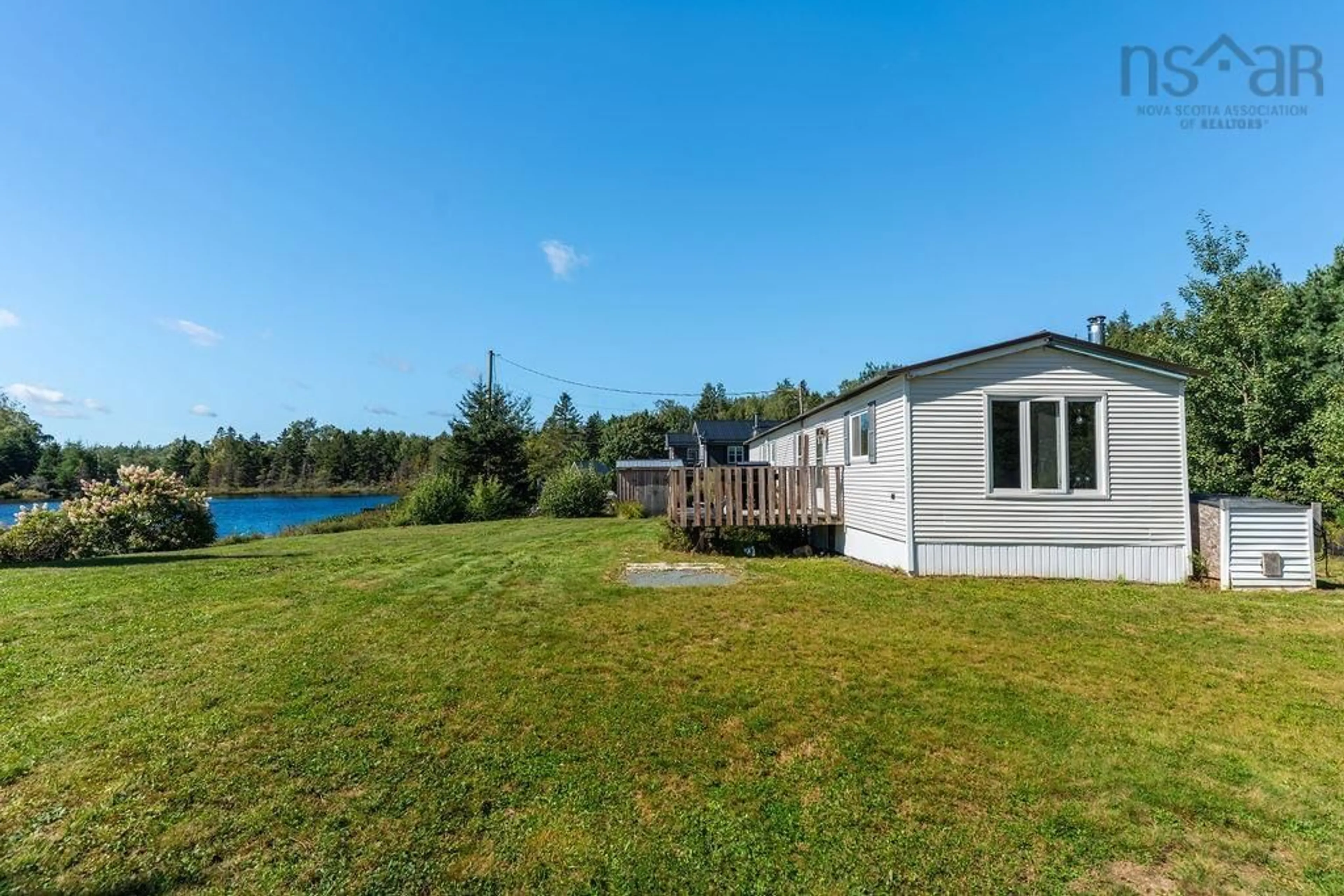 A pic from outside/outdoor area/front of a property/back of a property/a pic from drone, water/lake/river/ocean view for 76 Serendipity Lane, Musquodoboit Harbour Nova Scotia B0J 2L0