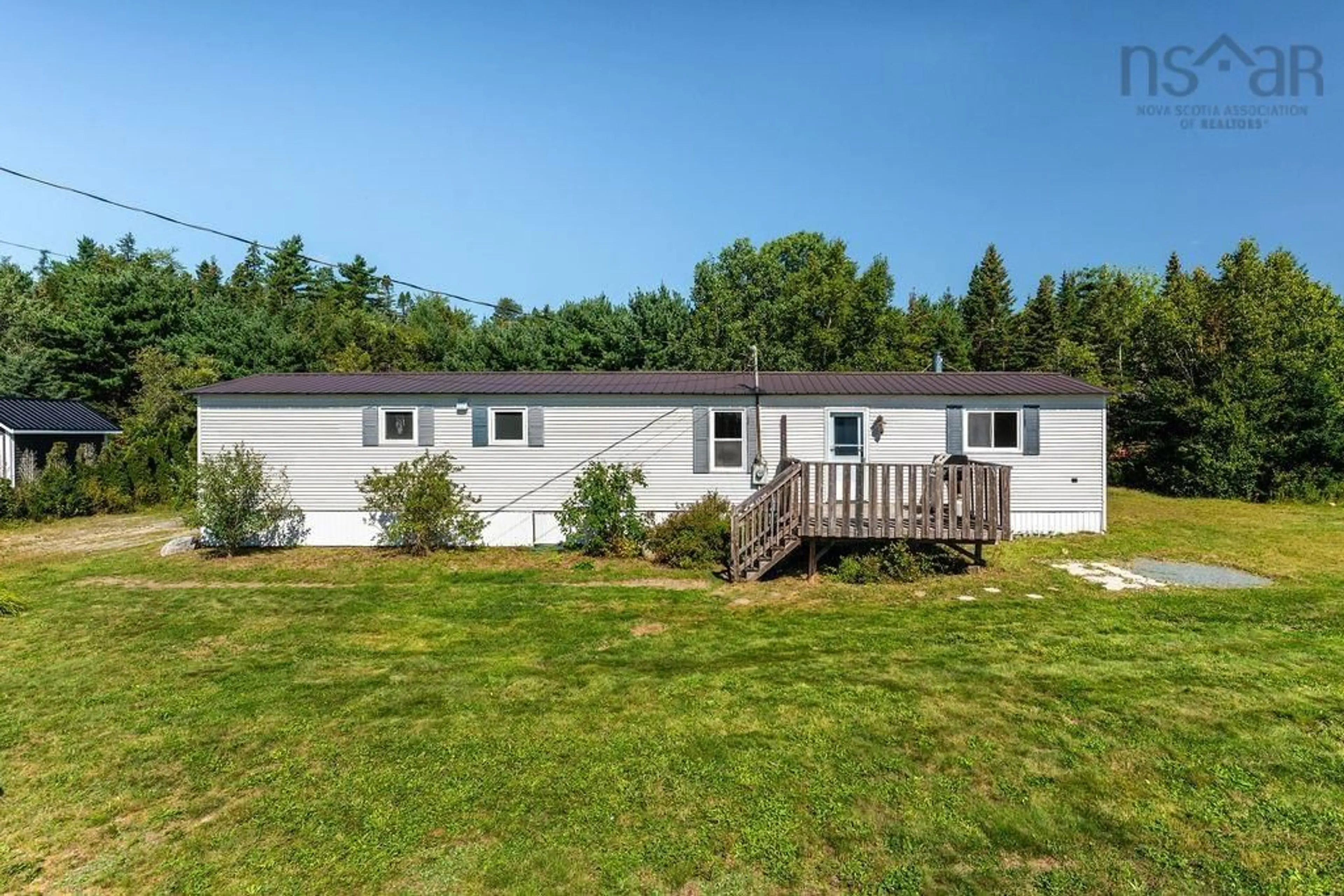 Home with vinyl exterior material, water/lake/river/ocean view for 76 Serendipity Lane, Musquodoboit Harbour Nova Scotia B0J 2L0
