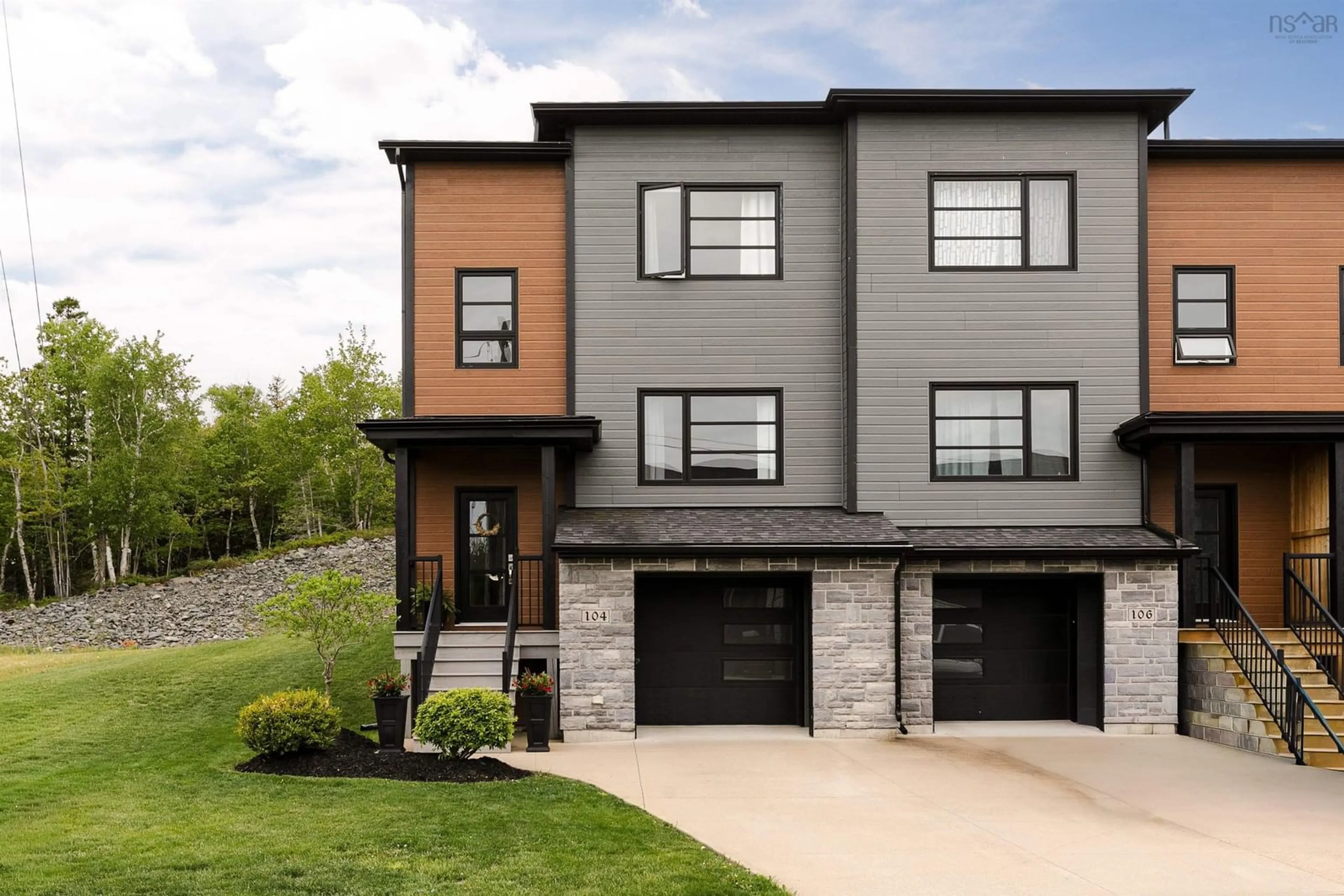 Home with brick exterior material, street for 104 Bosun Run, Halifax Nova Scotia B3M 0J2