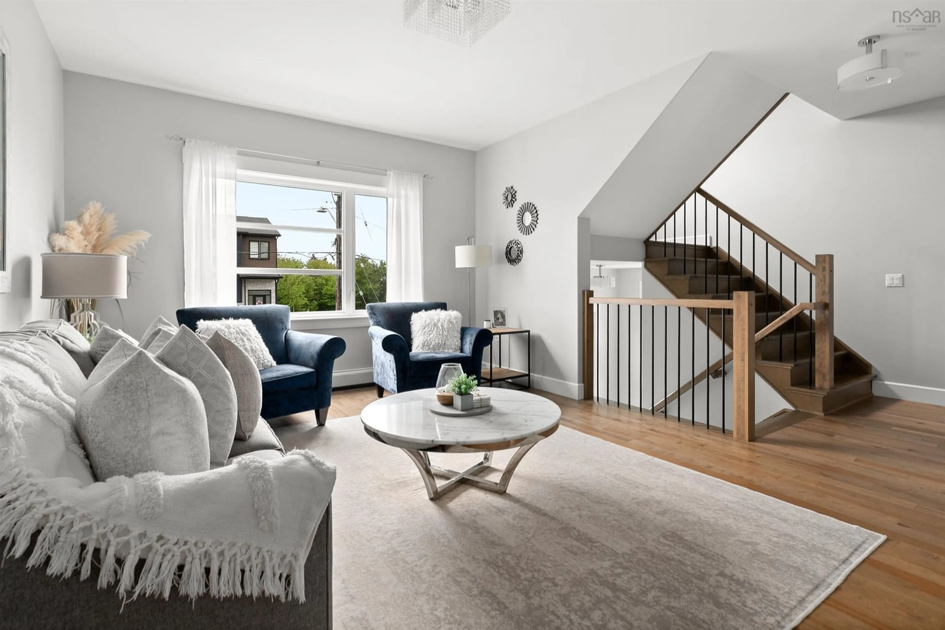 Living room with furniture, unknown for 104 Bosun Run, Halifax Nova Scotia B3M 0J2