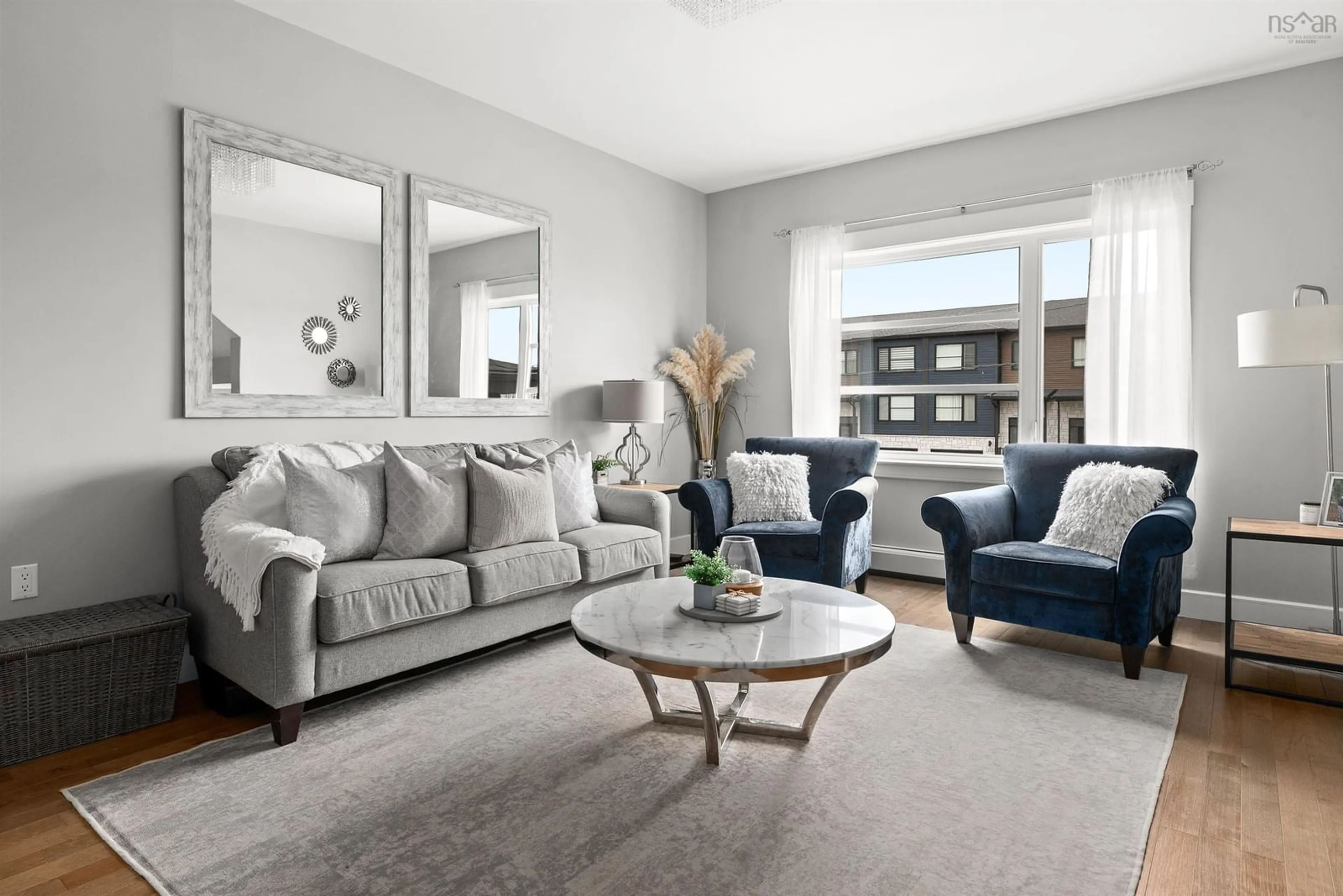Living room with furniture, unknown for 104 Bosun Run, Halifax Nova Scotia B3M 0J2