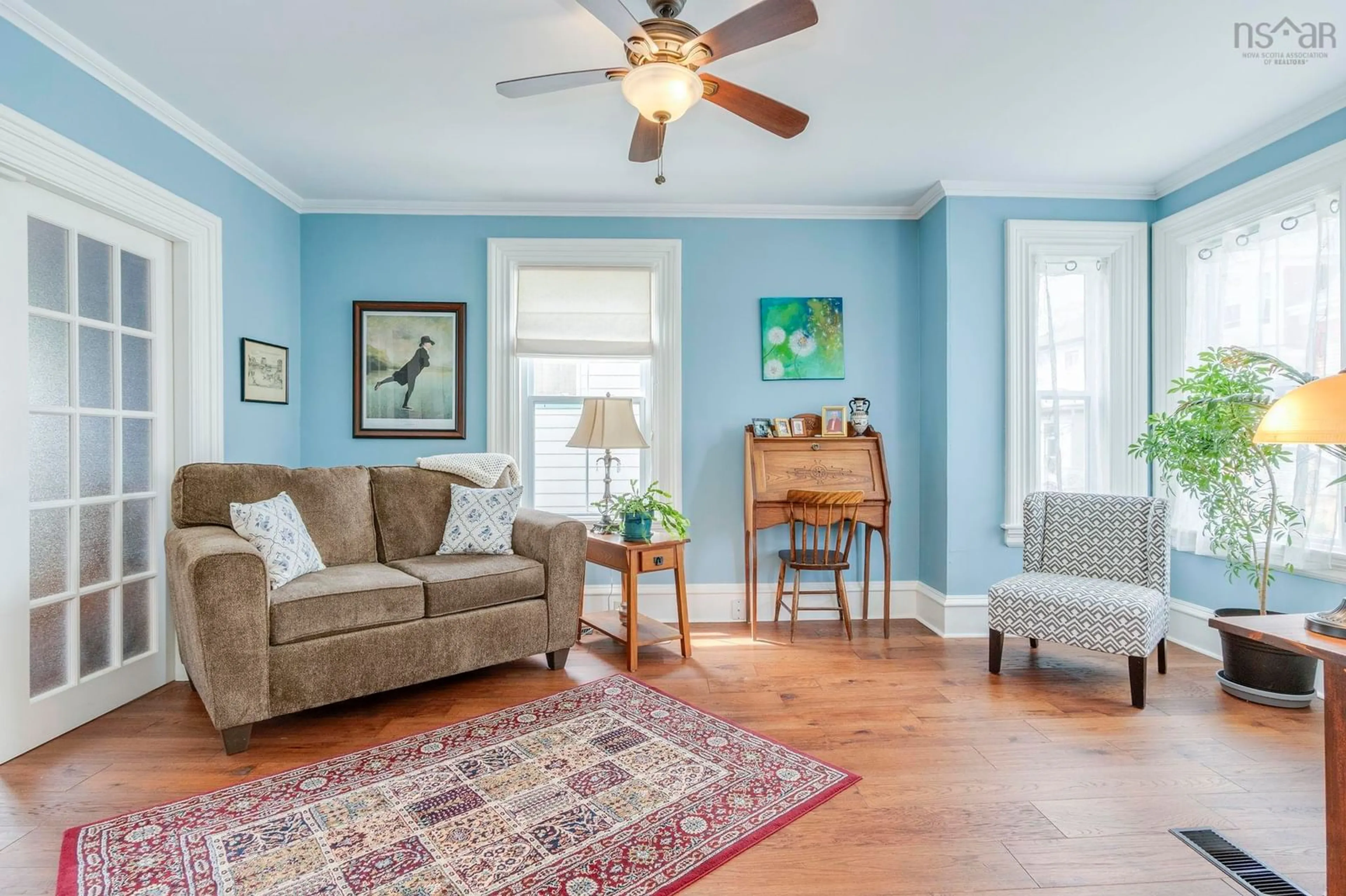 Living room with furniture, unknown for 206 Fox St, Lunenburg Nova Scotia B0J 2C0