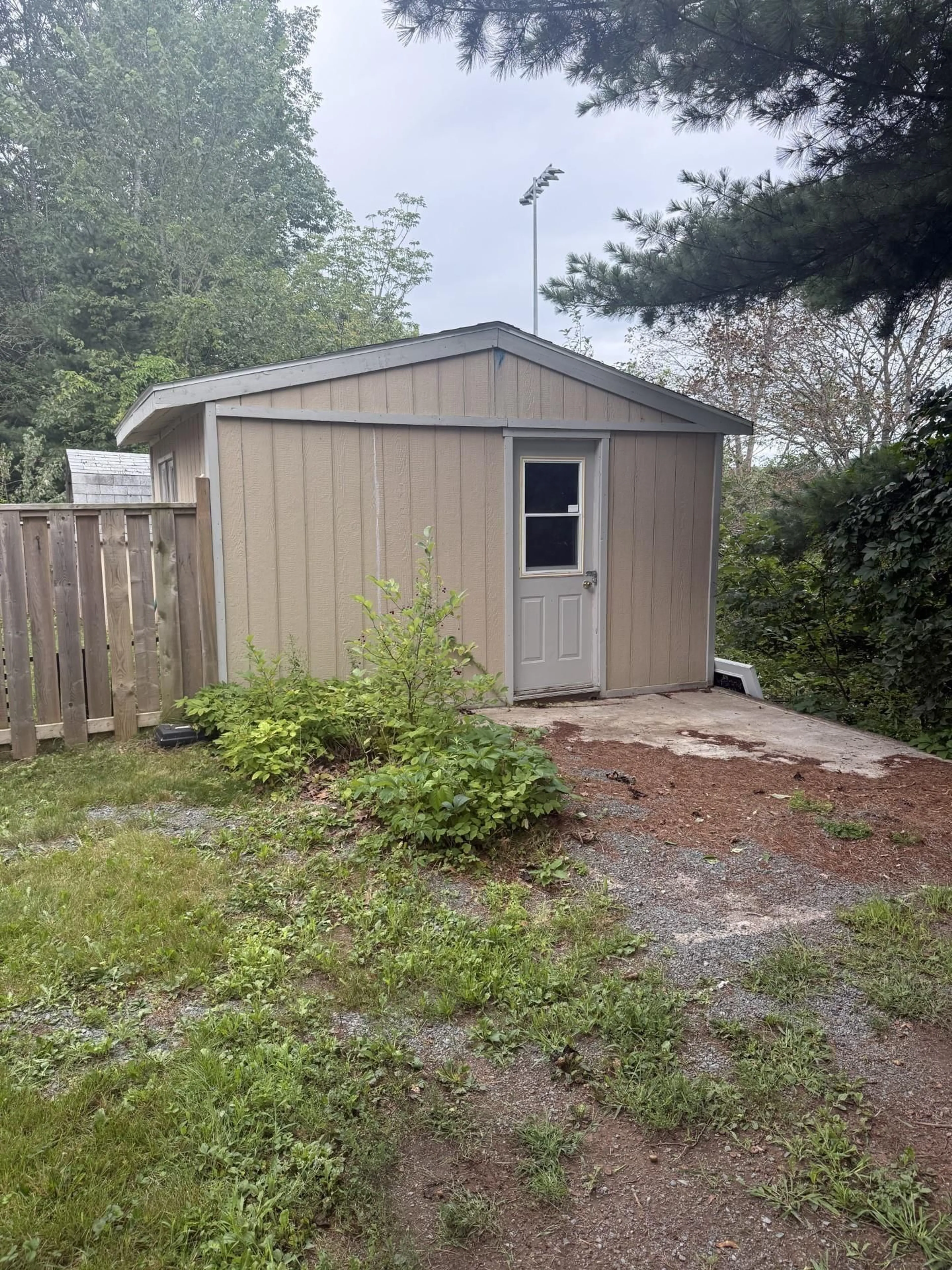 Shed for 91/93 Braemore Avenue, Antigonish, N.S. #91 & 93, Antigonish Nova Scotia B2G 1L2