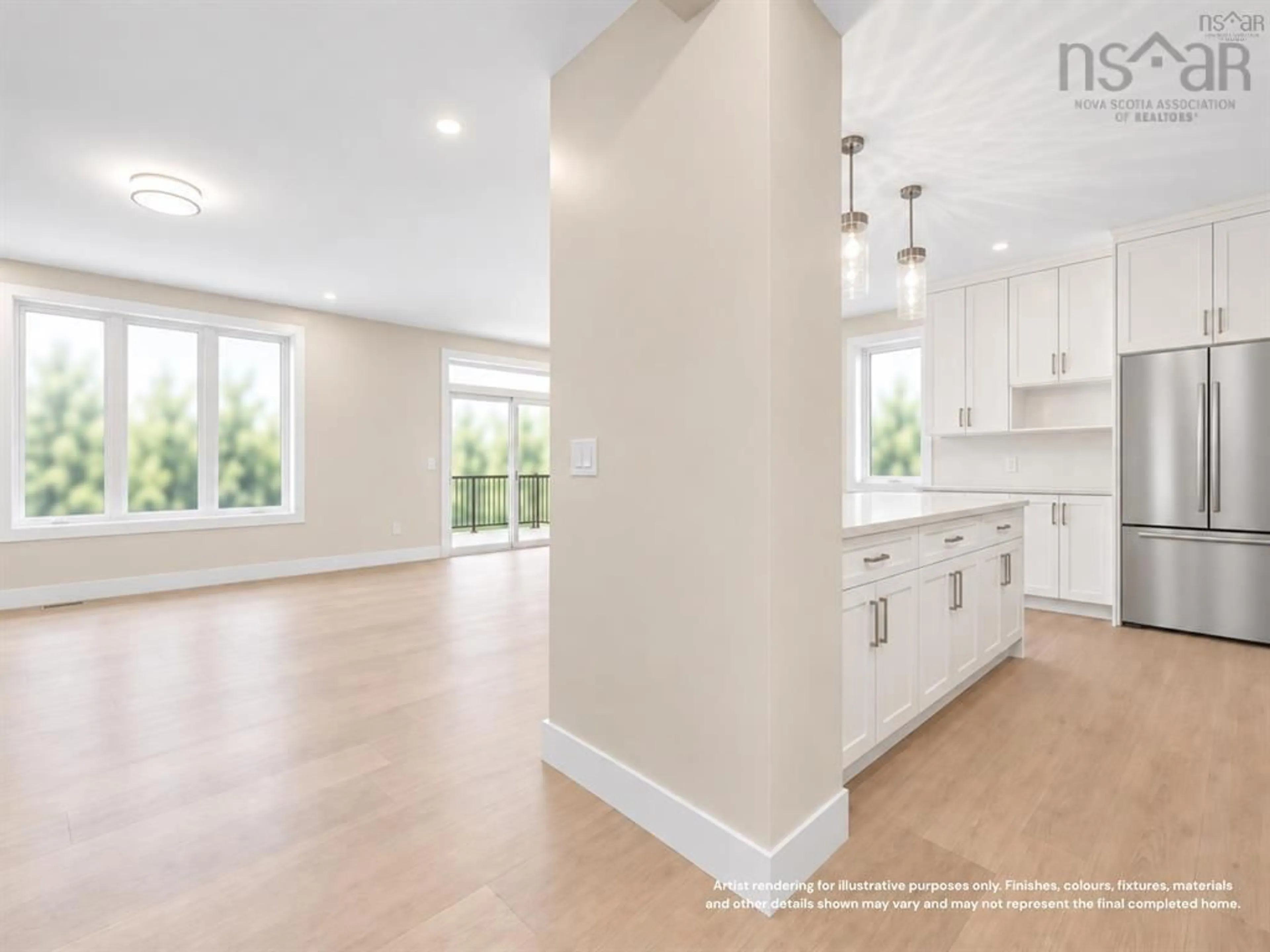 Open concept kitchen, unknown for 148 Gardenia Way #GW022, Dartmouth Nova Scotia B2X 0C8