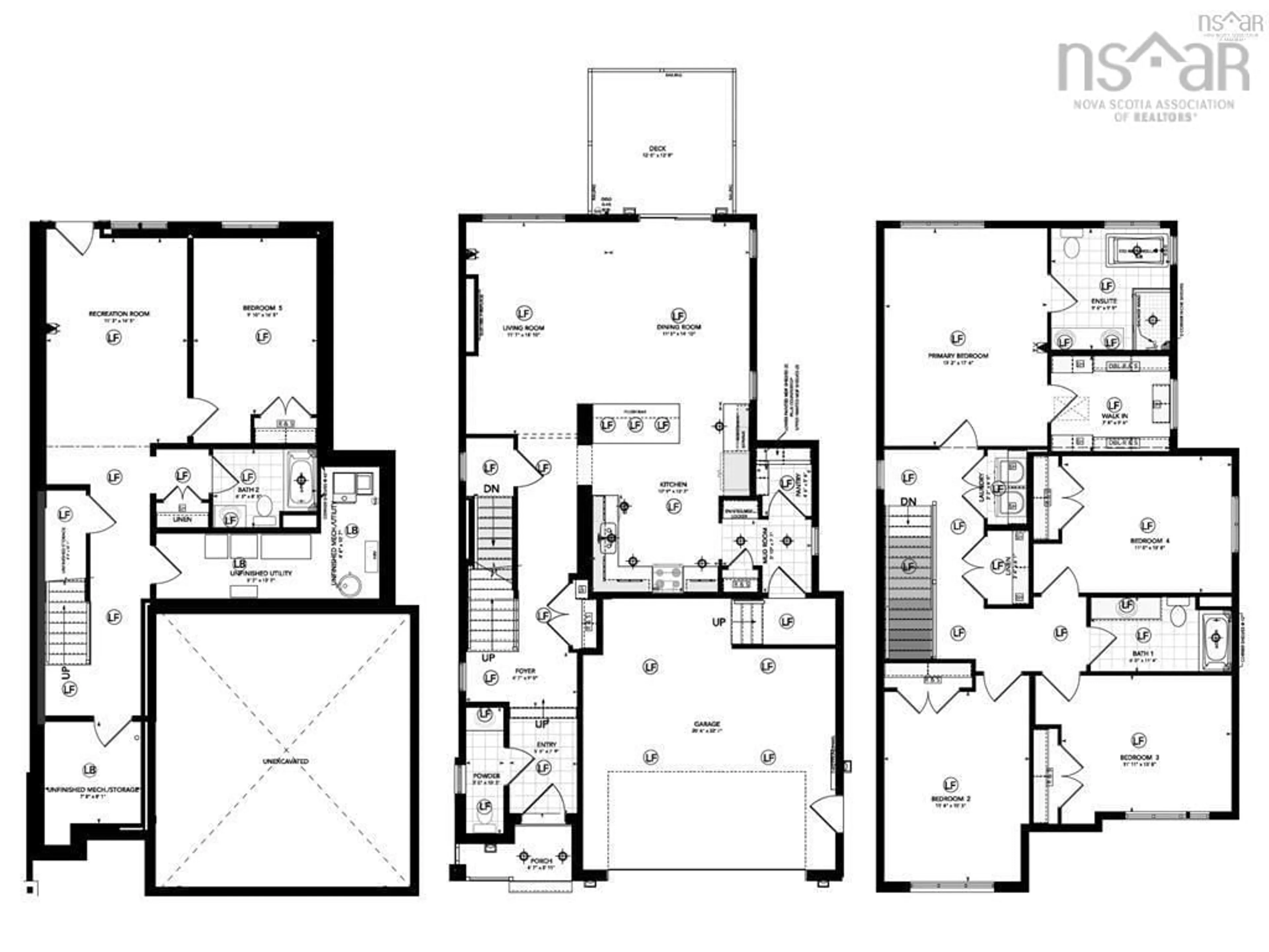 Floor plan for 148 Gardenia Way #GW022, Dartmouth Nova Scotia B2X 0C8