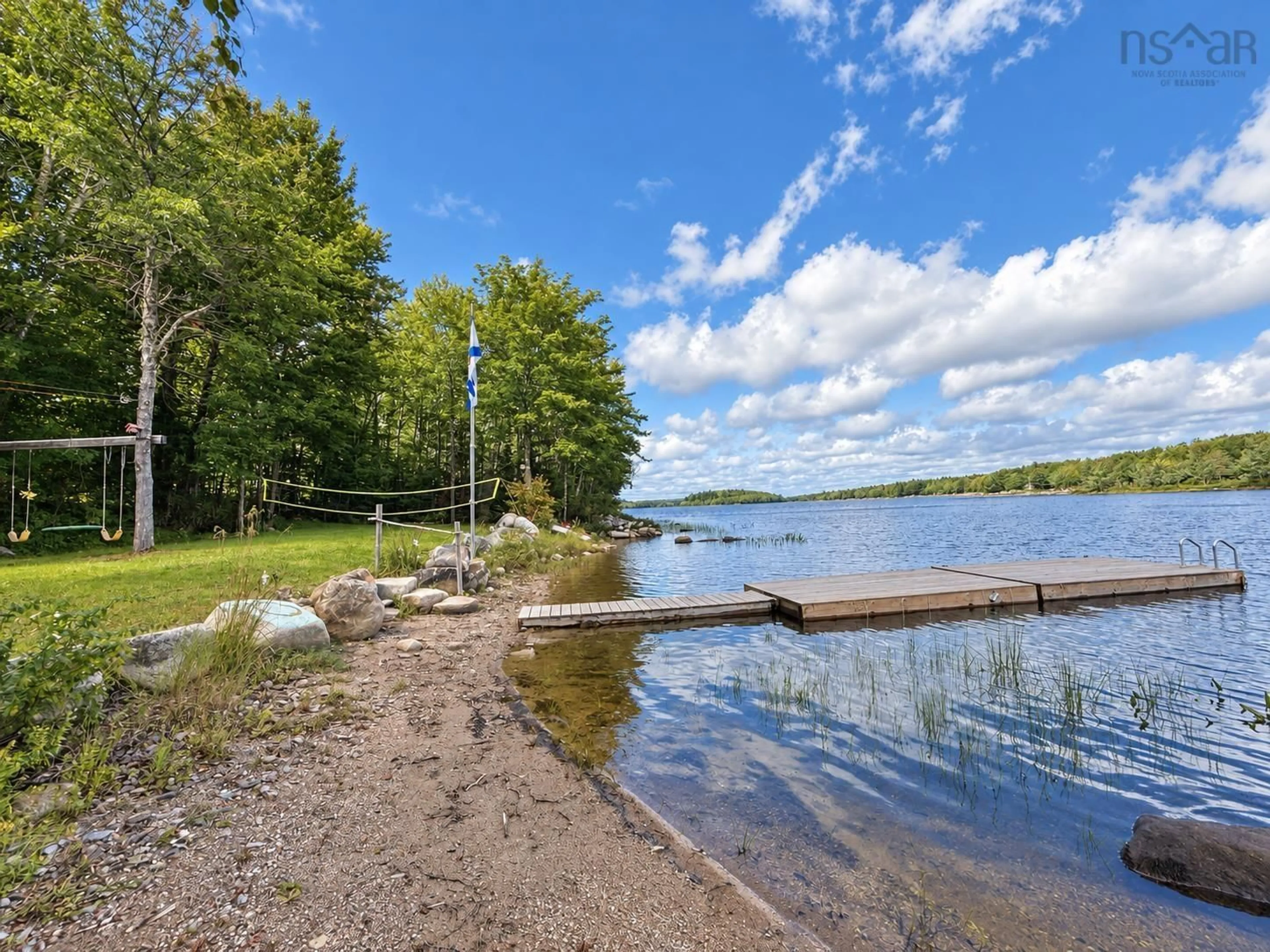 Patio, water/lake/river/ocean view for 120 Birch Grove Dr, East Dalhousie Nova Scotia B0R 1H0