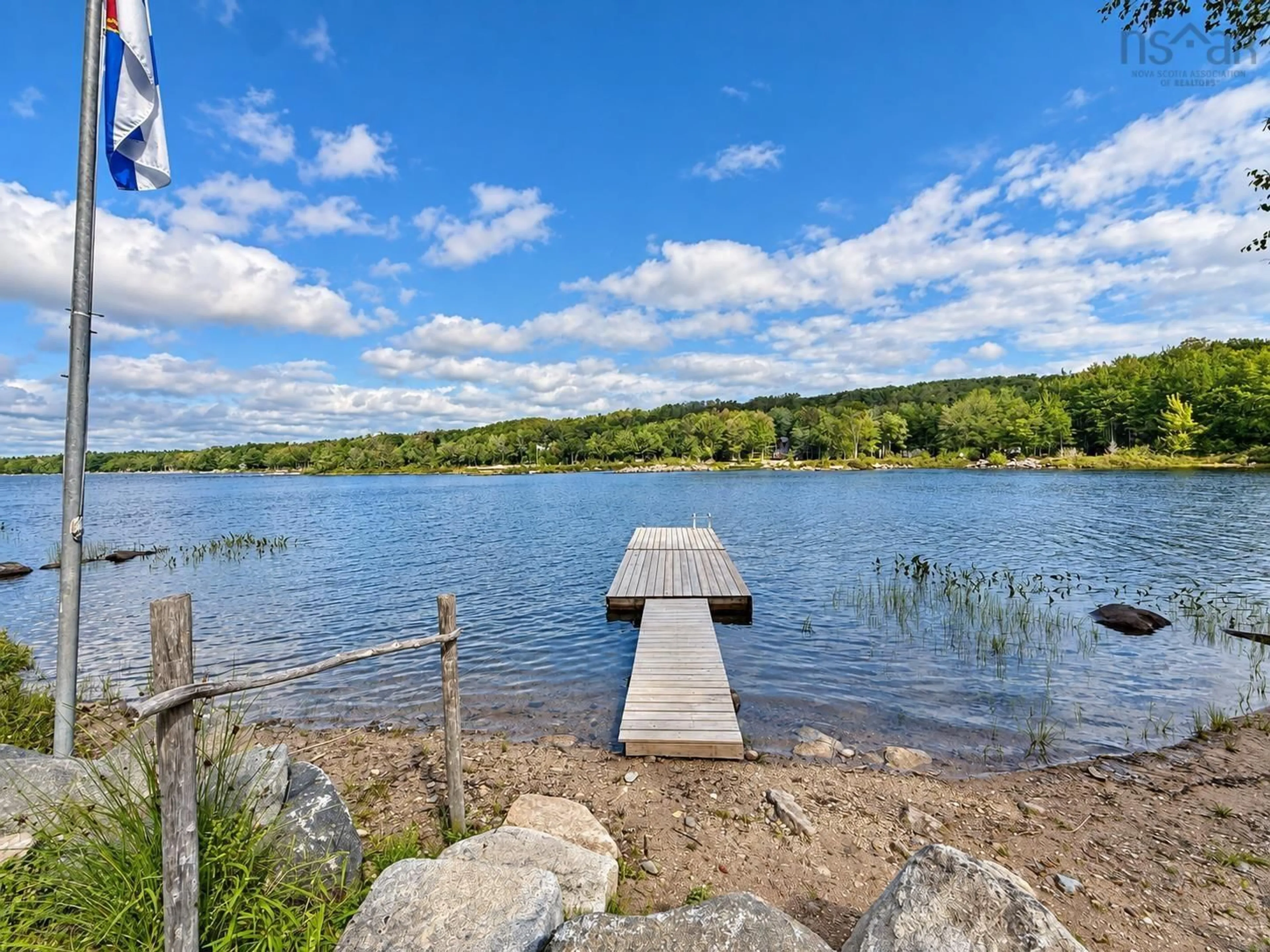 Patio, water/lake/river/ocean view for 120 Birch Grove Dr, East Dalhousie Nova Scotia B0R 1H0