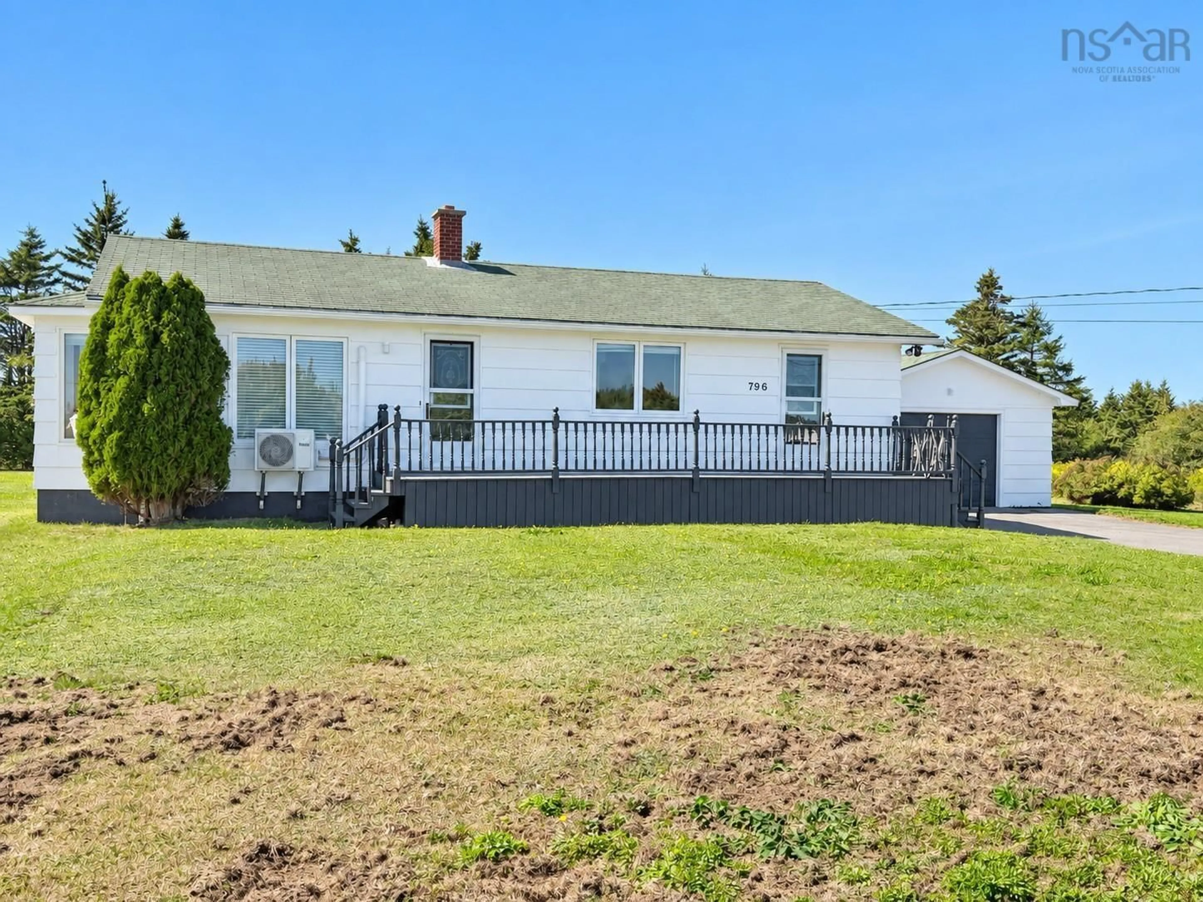 A pic from outside/outdoor area/front of a property/back of a property/a pic from drone, street for 796 330 Hwy, North East Point Nova Scotia B0W 2P0