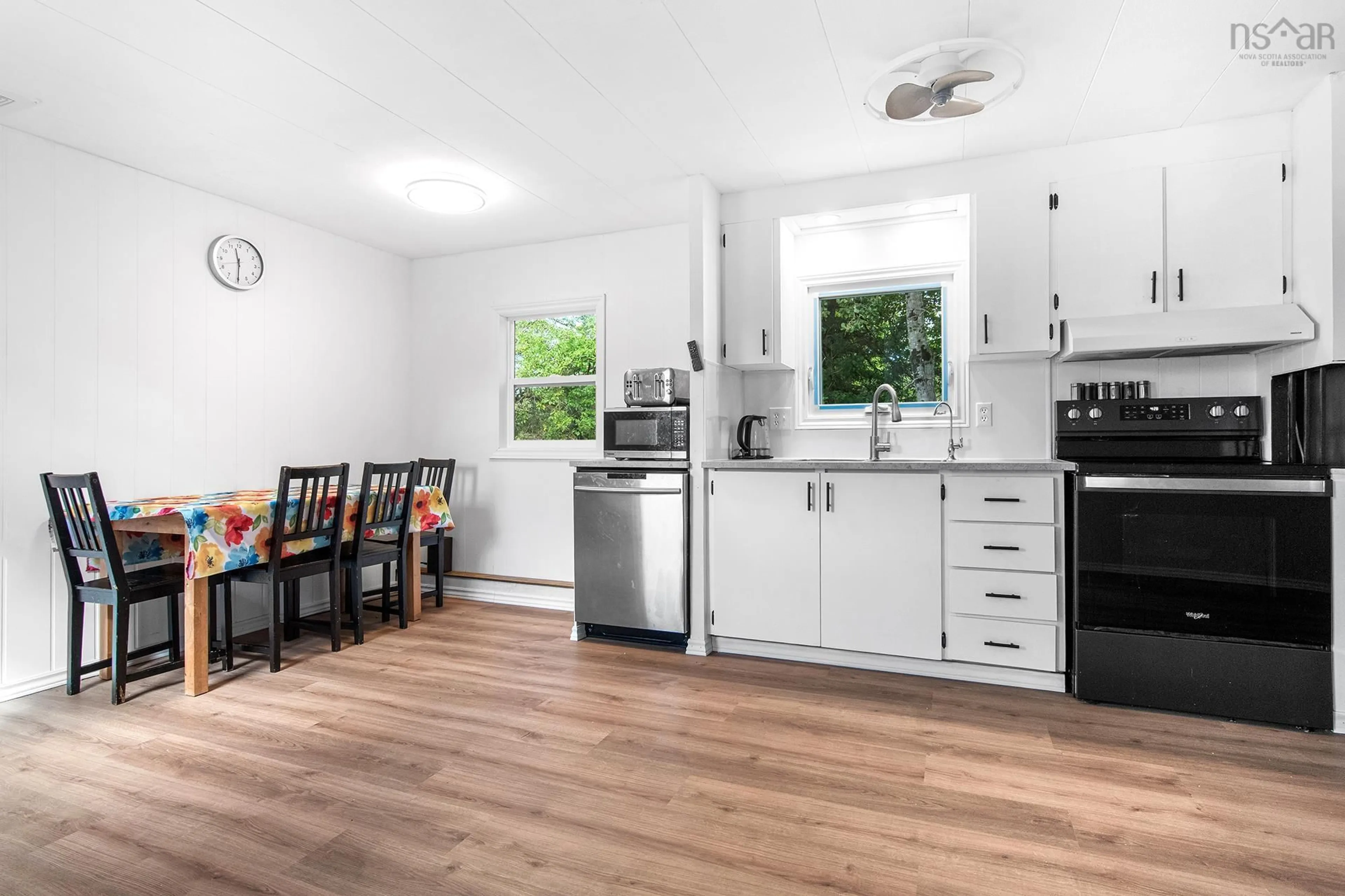Open concept kitchen, unknown for 1287 Highway 2, Hilden Nova Scotia B0N 1C0