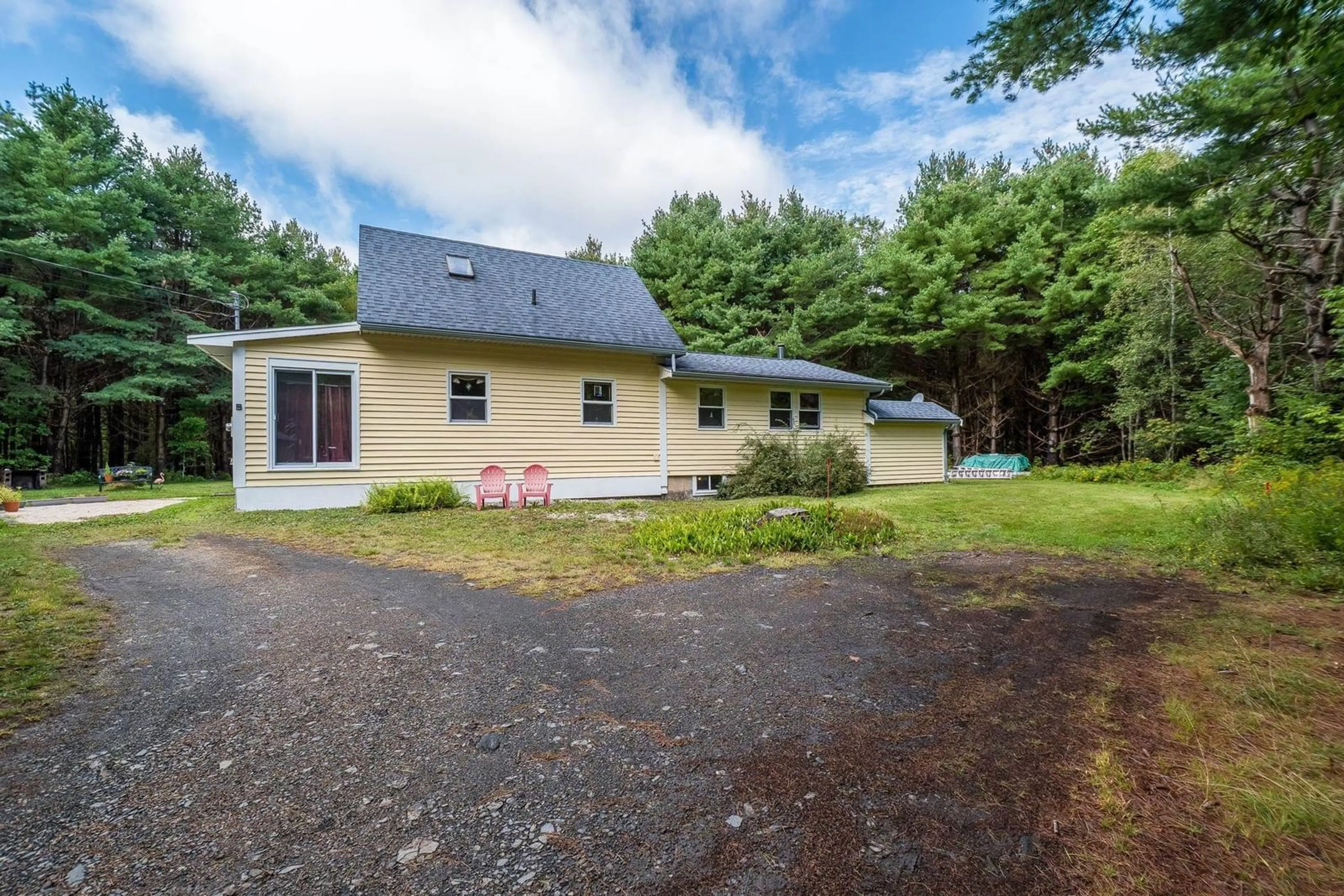 A pic from outside/outdoor area/front of a property/back of a property/a pic from drone, street for 2699 Cornwall Rd, Middle New Cornwall Nova Scotia B0J 2E0