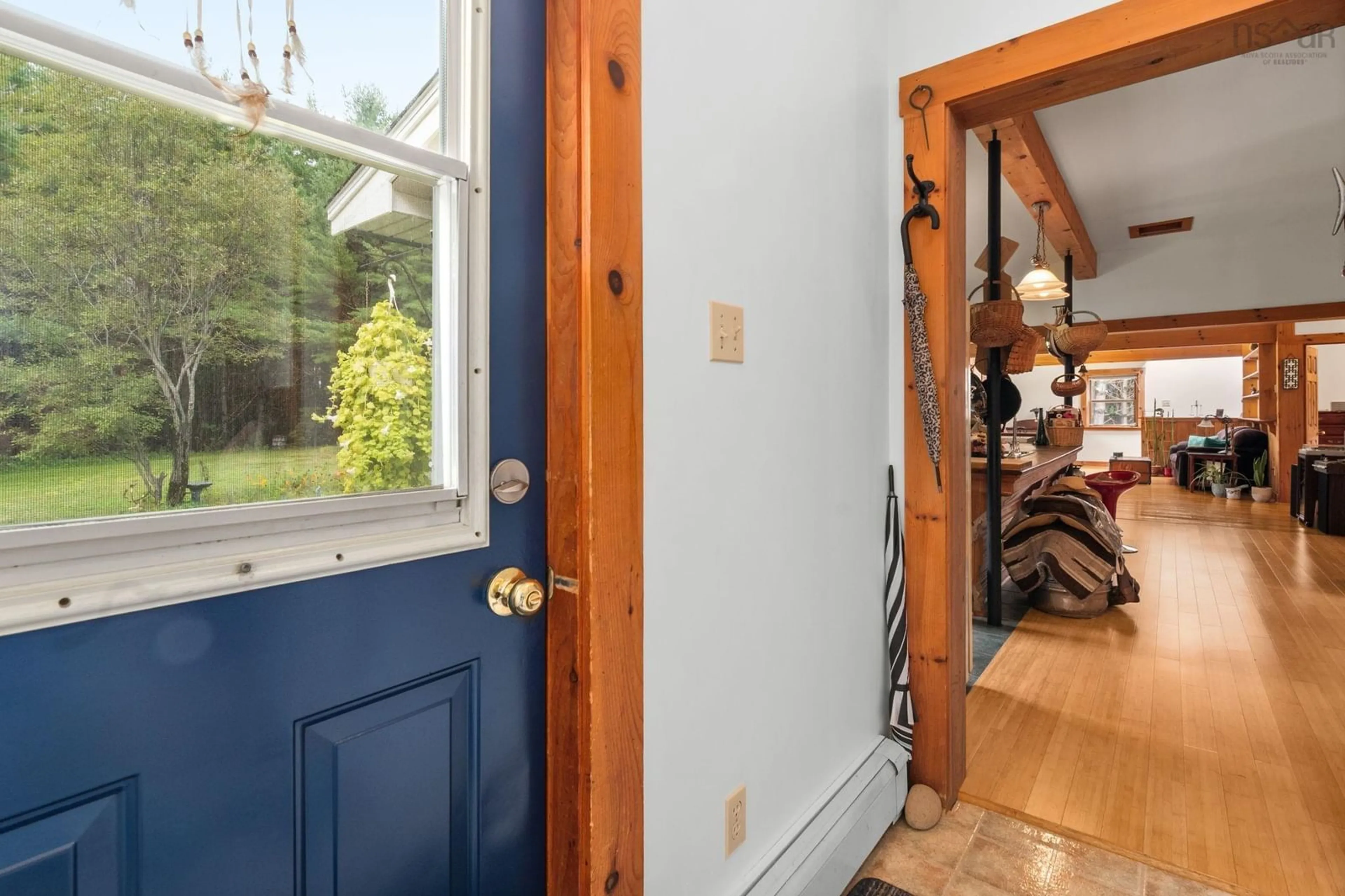 Indoor entryway for 2699 Cornwall Rd, Middle New Cornwall Nova Scotia B0J 2E0