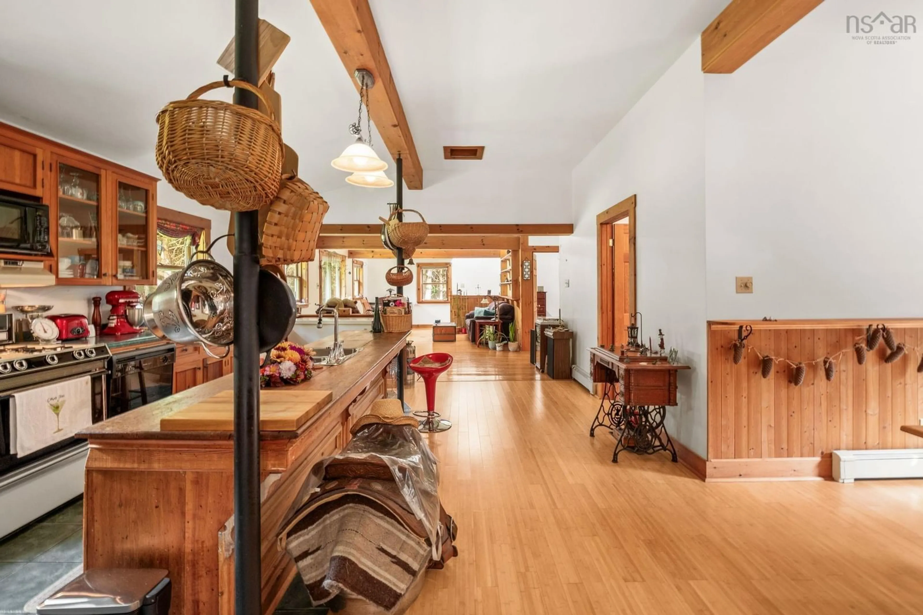 Indoor foyer for 2699 Cornwall Rd, Middle New Cornwall Nova Scotia B0J 2E0