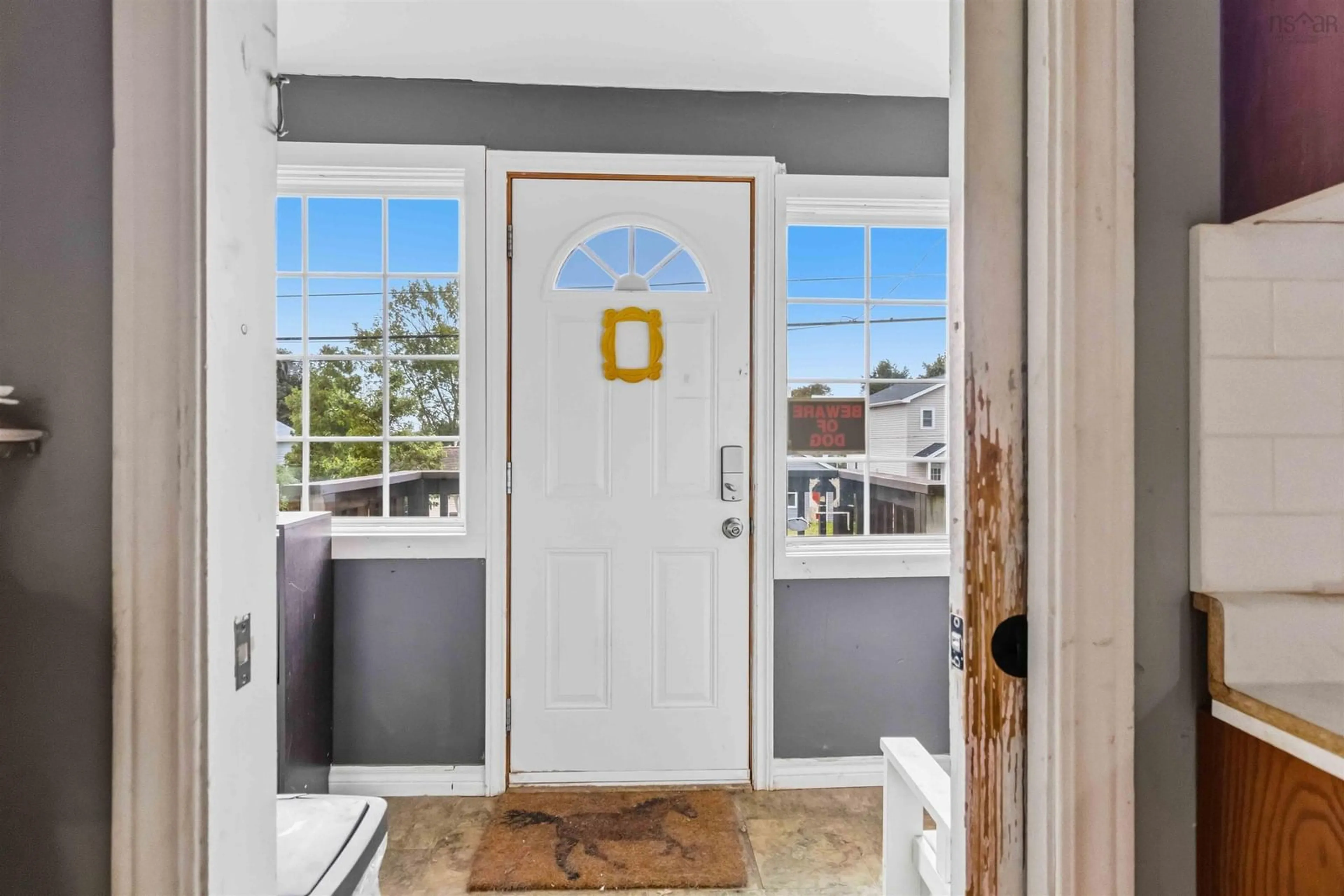 Indoor entryway for 55 Coronation Ave, Fairview Nova Scotia B3N 2M5