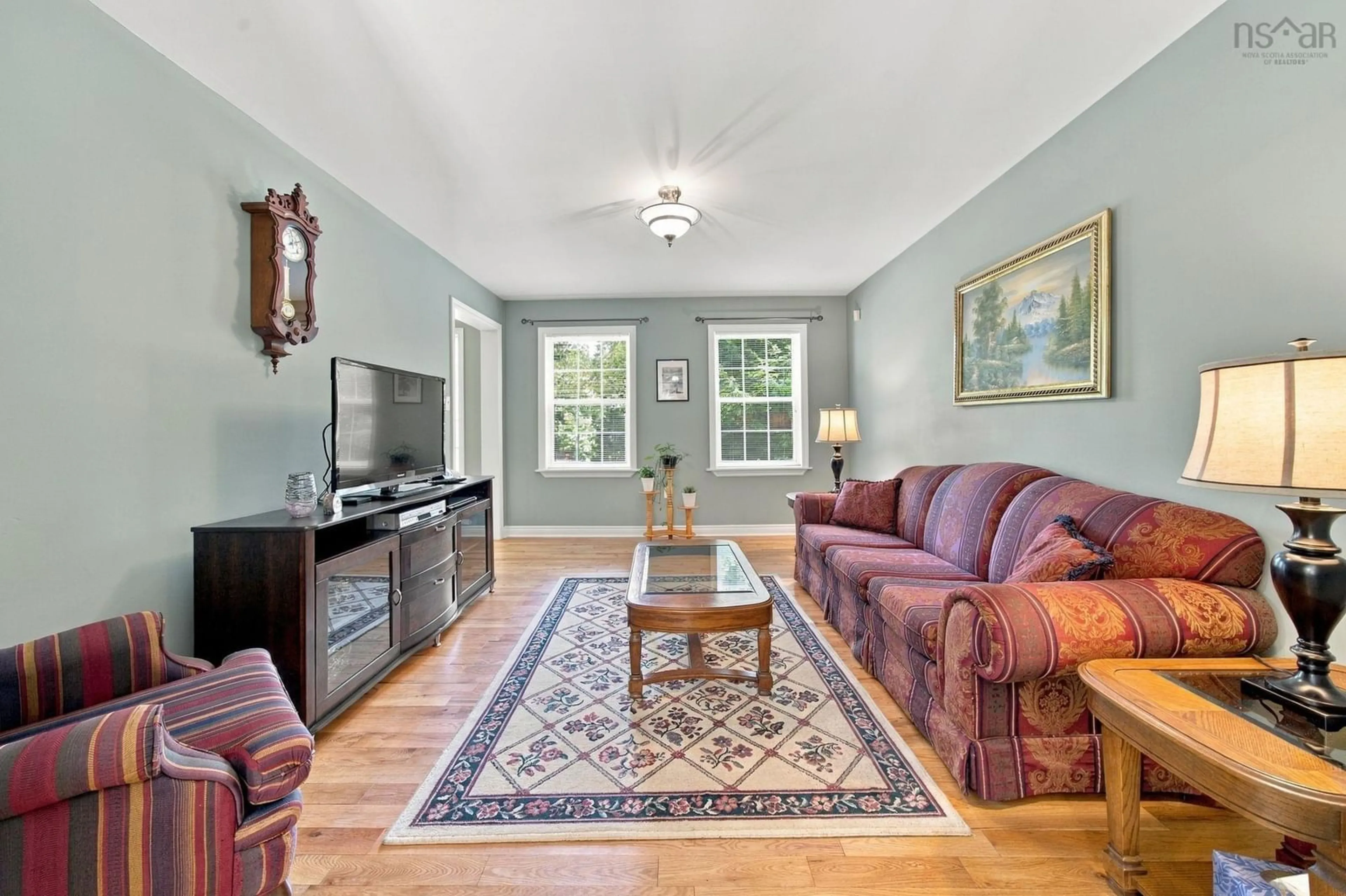 Living room with furniture, unknown for 61 Terradore Lane, Hammonds Plains Nova Scotia B4B 1S7