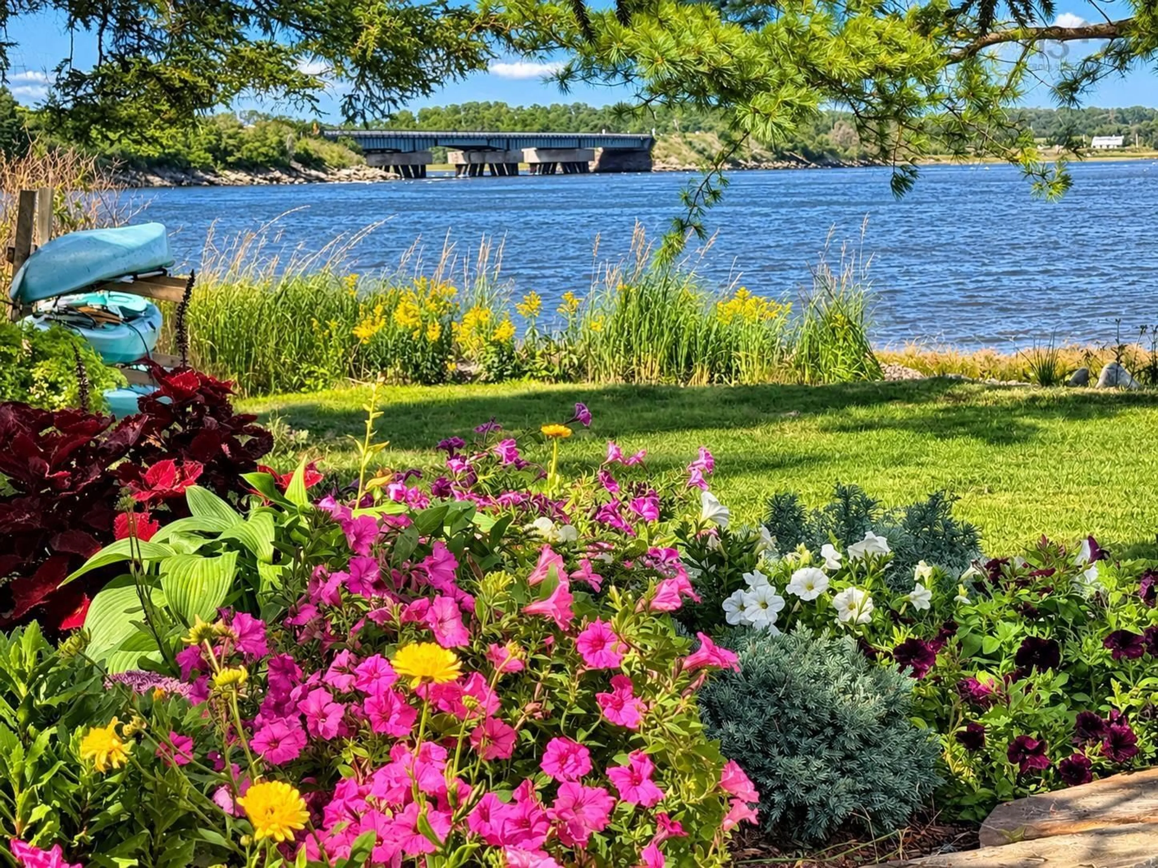 Patio, water/lake/river/ocean view for 13767 Highway 6, Wallace Nova Scotia B0K 1Y0