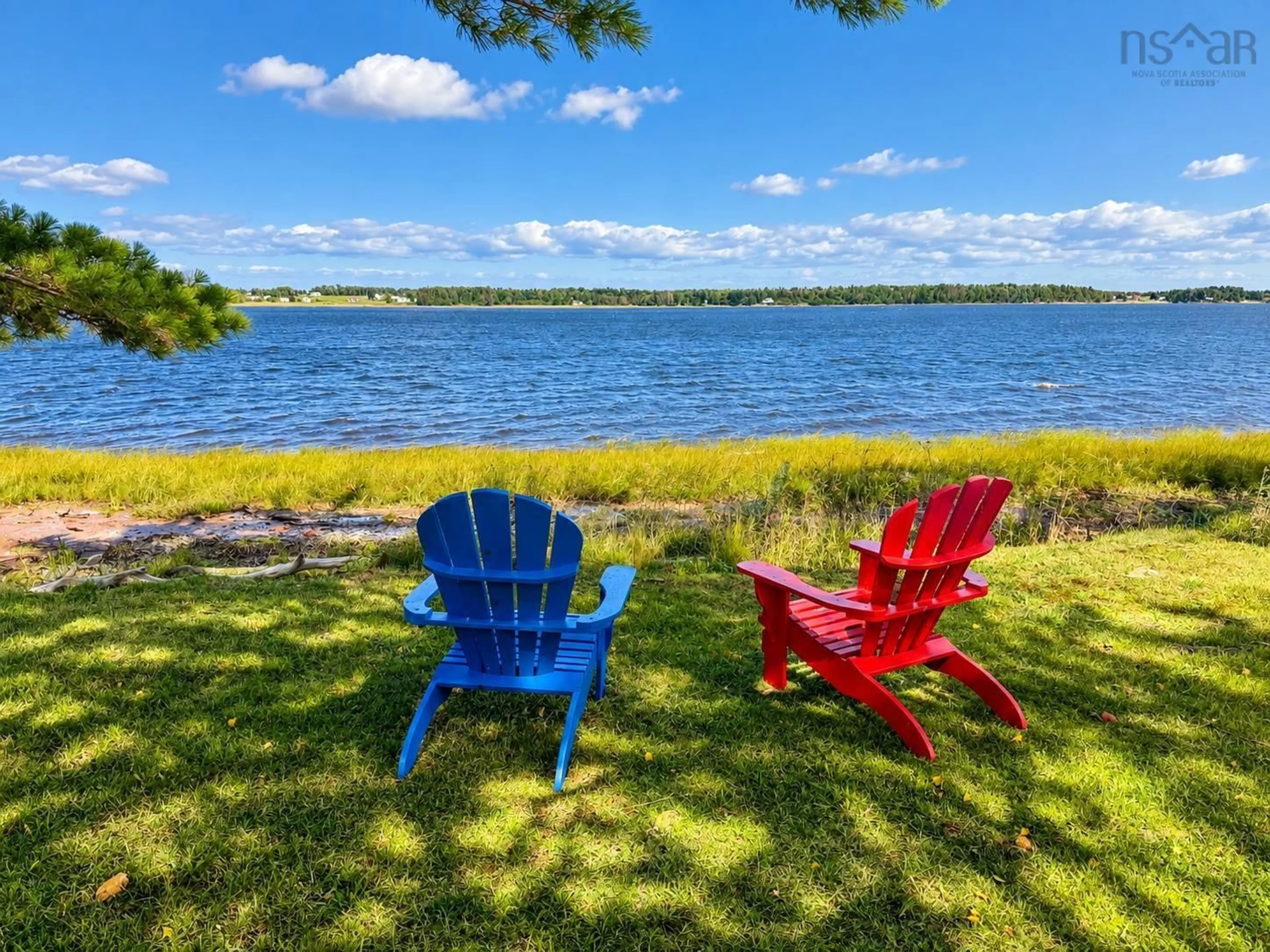 Patio, water/lake/river/ocean view for 13767 Highway 6, Wallace Nova Scotia B0K 1Y0