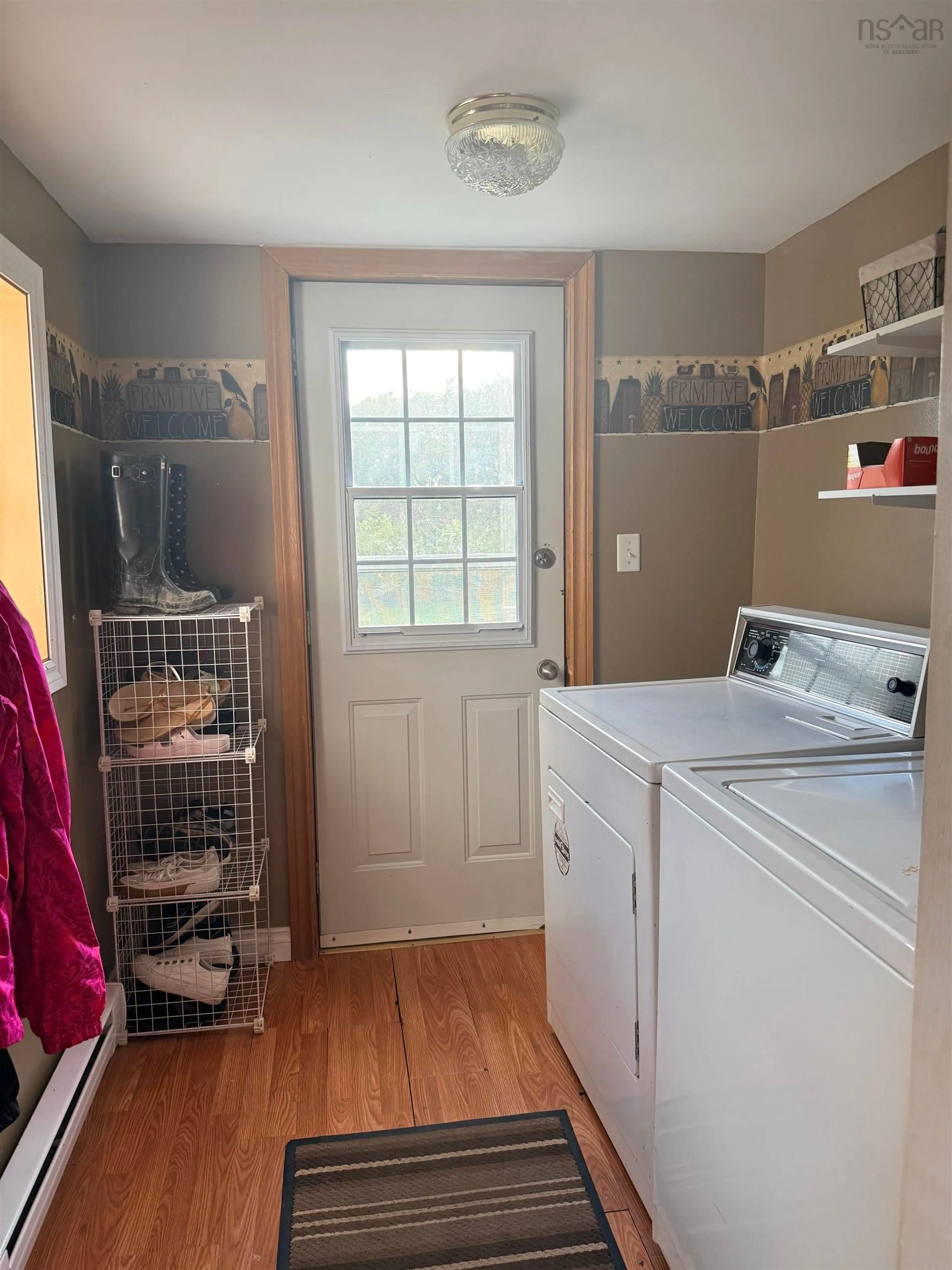 Laundry room for 88 Chance Harbour Rd, Hillside Nova Scotia B0K 1X0