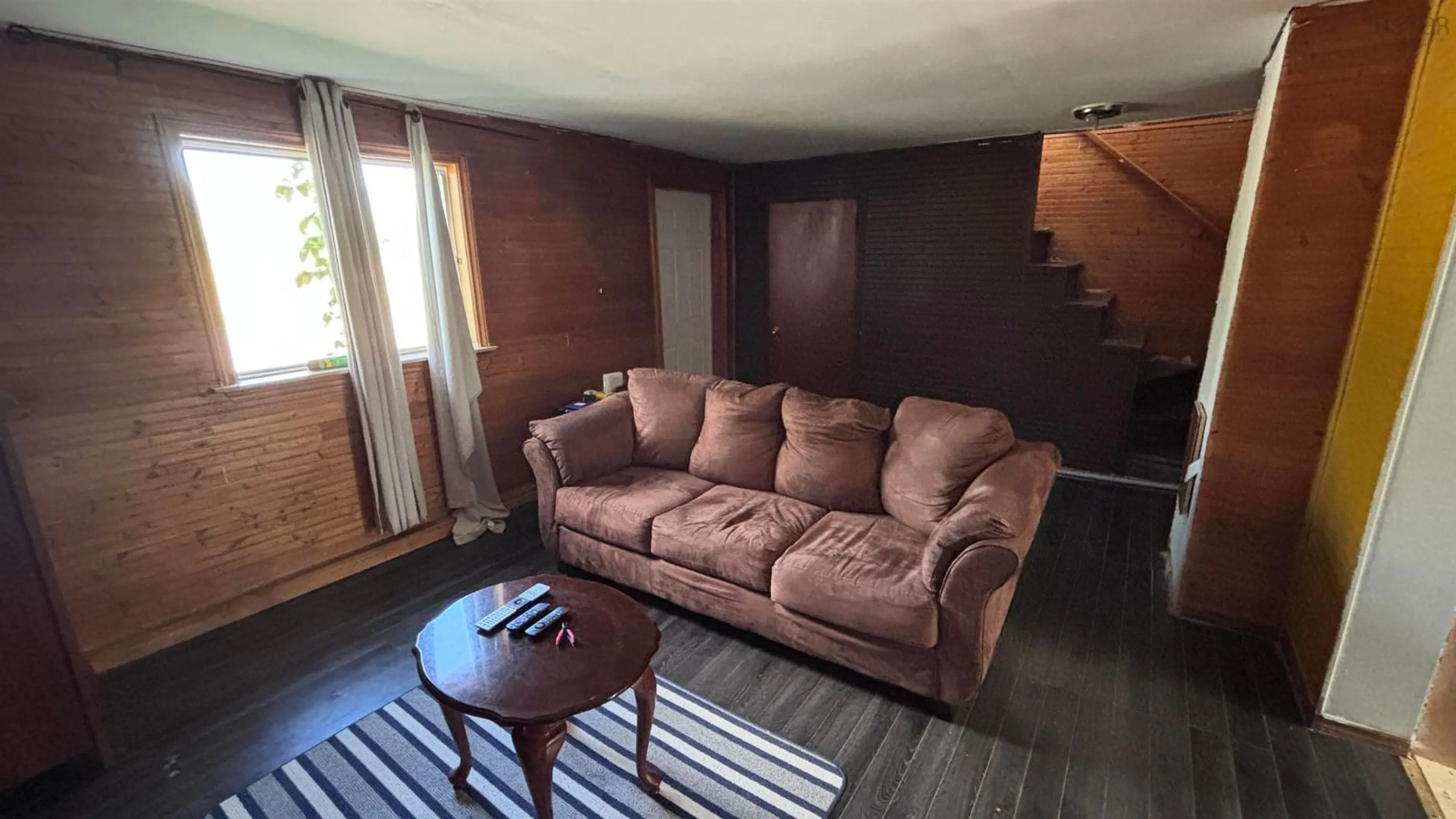 Living room with furniture, unknown for 2033 Church St, Westville Nova Scotia B0K 2A0