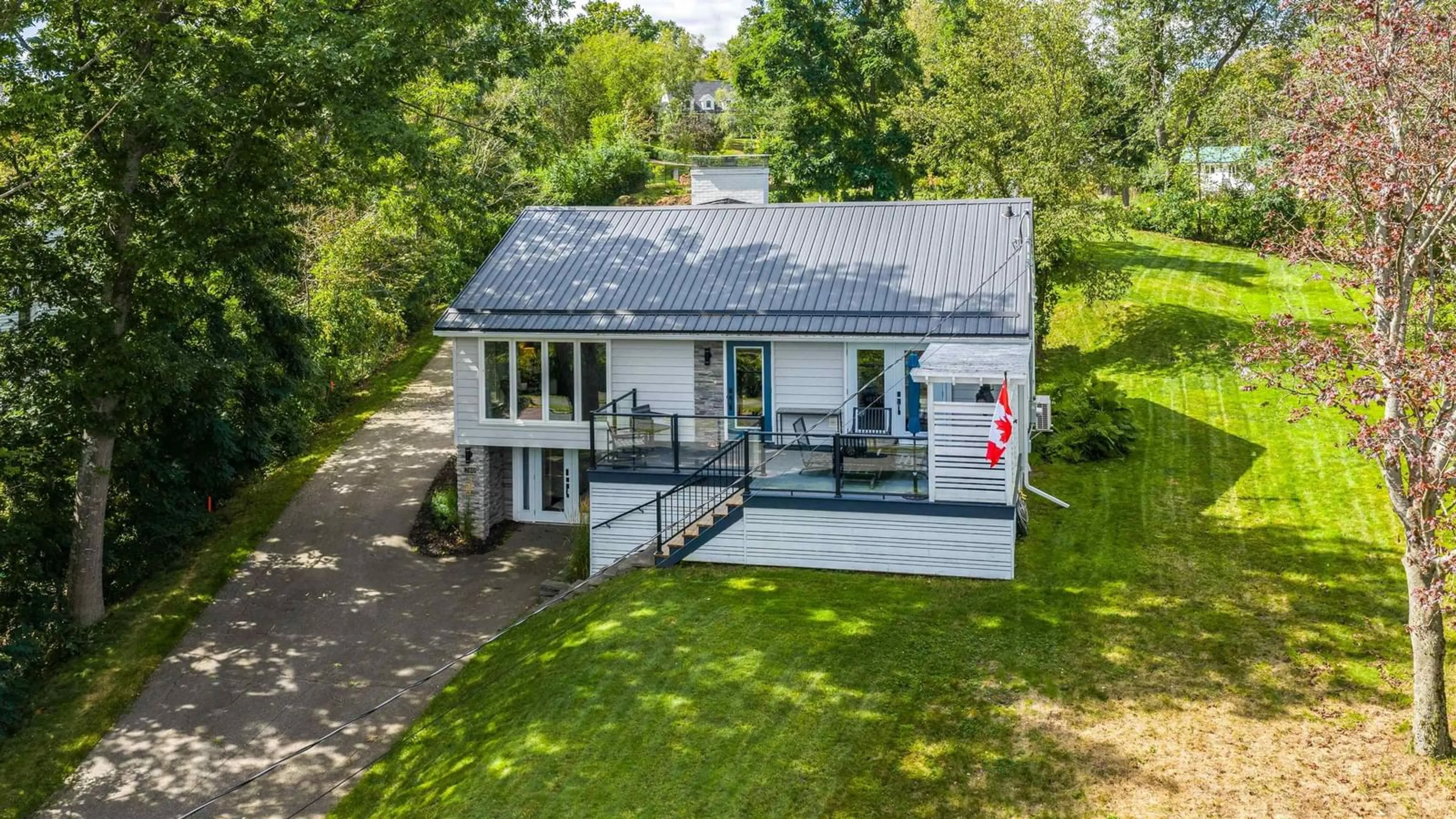 A pic from outside/outdoor area/front of a property/back of a property/a pic from drone, unknown for 280 Terrace St, New Glasgow Nova Scotia B2H 1R5