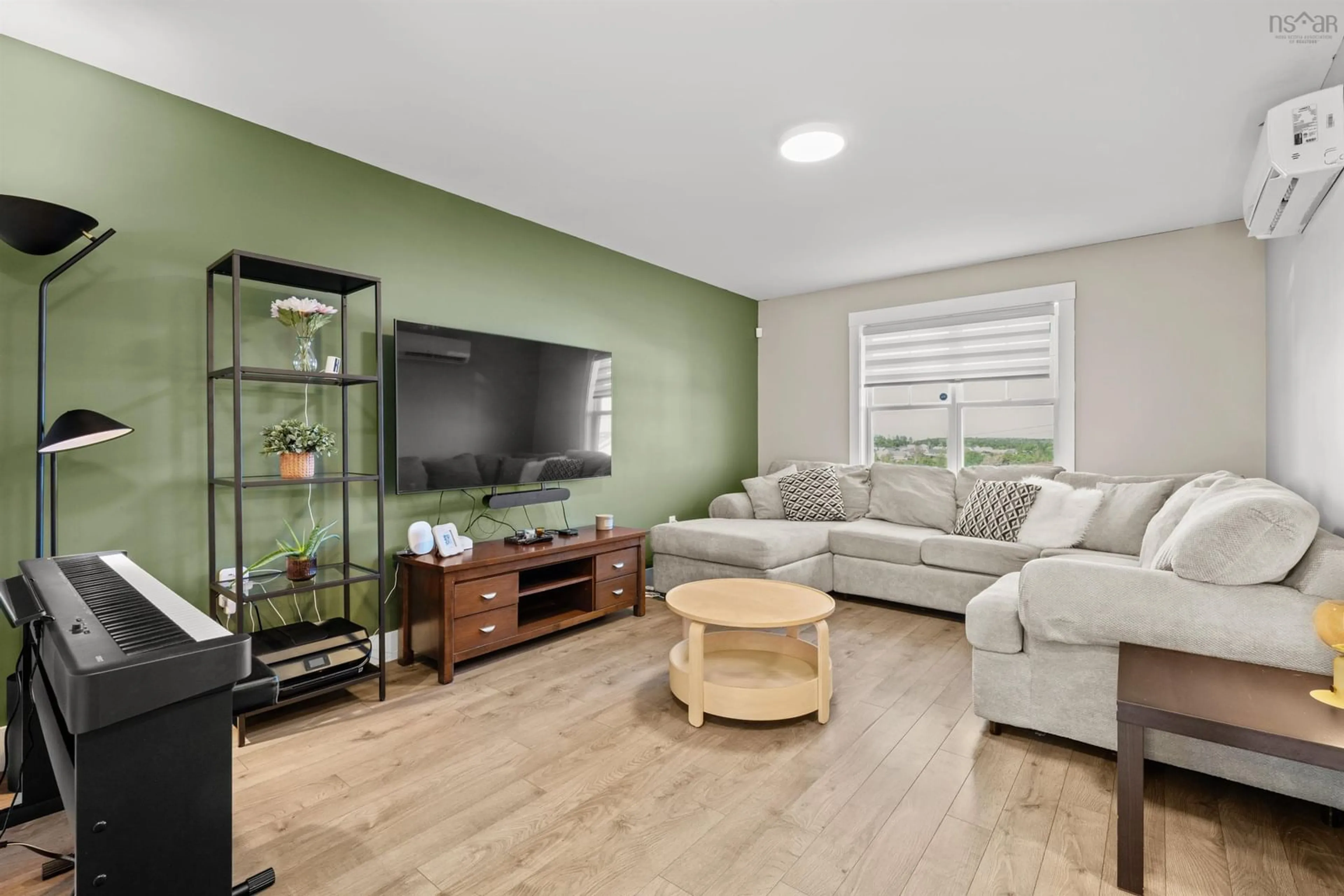 Living room with furniture, unknown for 81 Fescue Crt, Middle Sackville Nova Scotia B4E 0L7