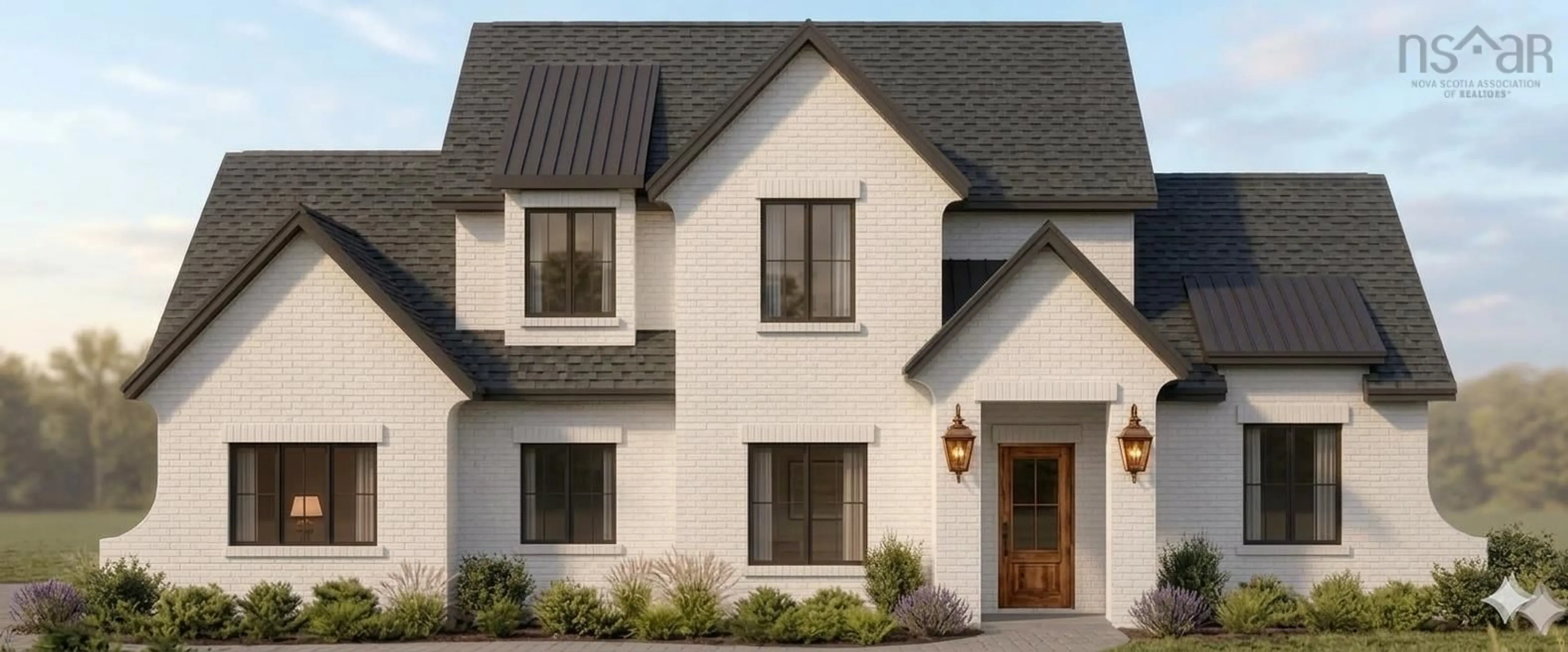 Home with brick exterior material, street for 436 Canoe Cres Cres, Hammonds Plains Nova Scotia B4B 2P5