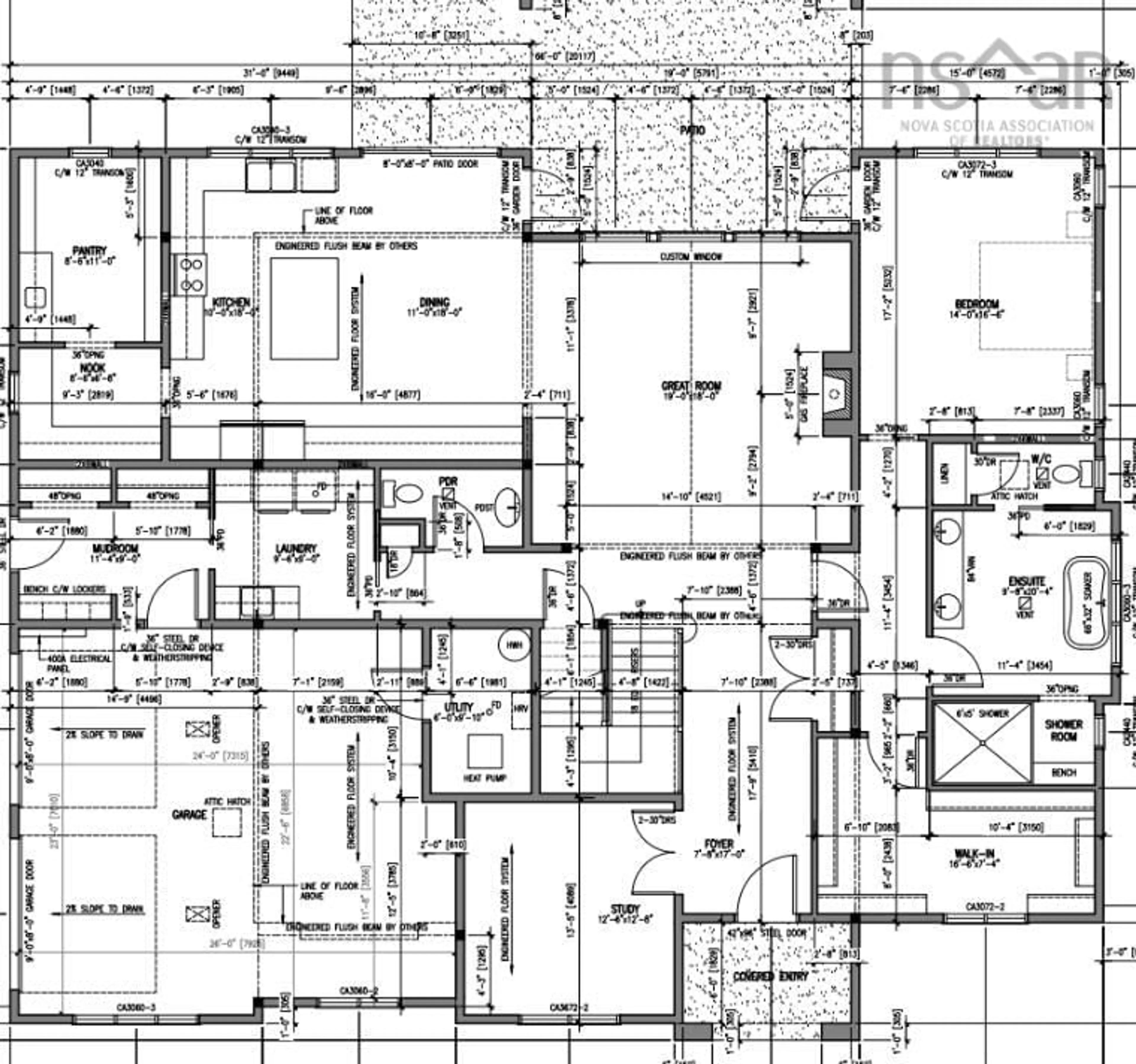 Floor plan for 436 Canoe Cres Cres, Hammonds Plains Nova Scotia B4B 2P5
