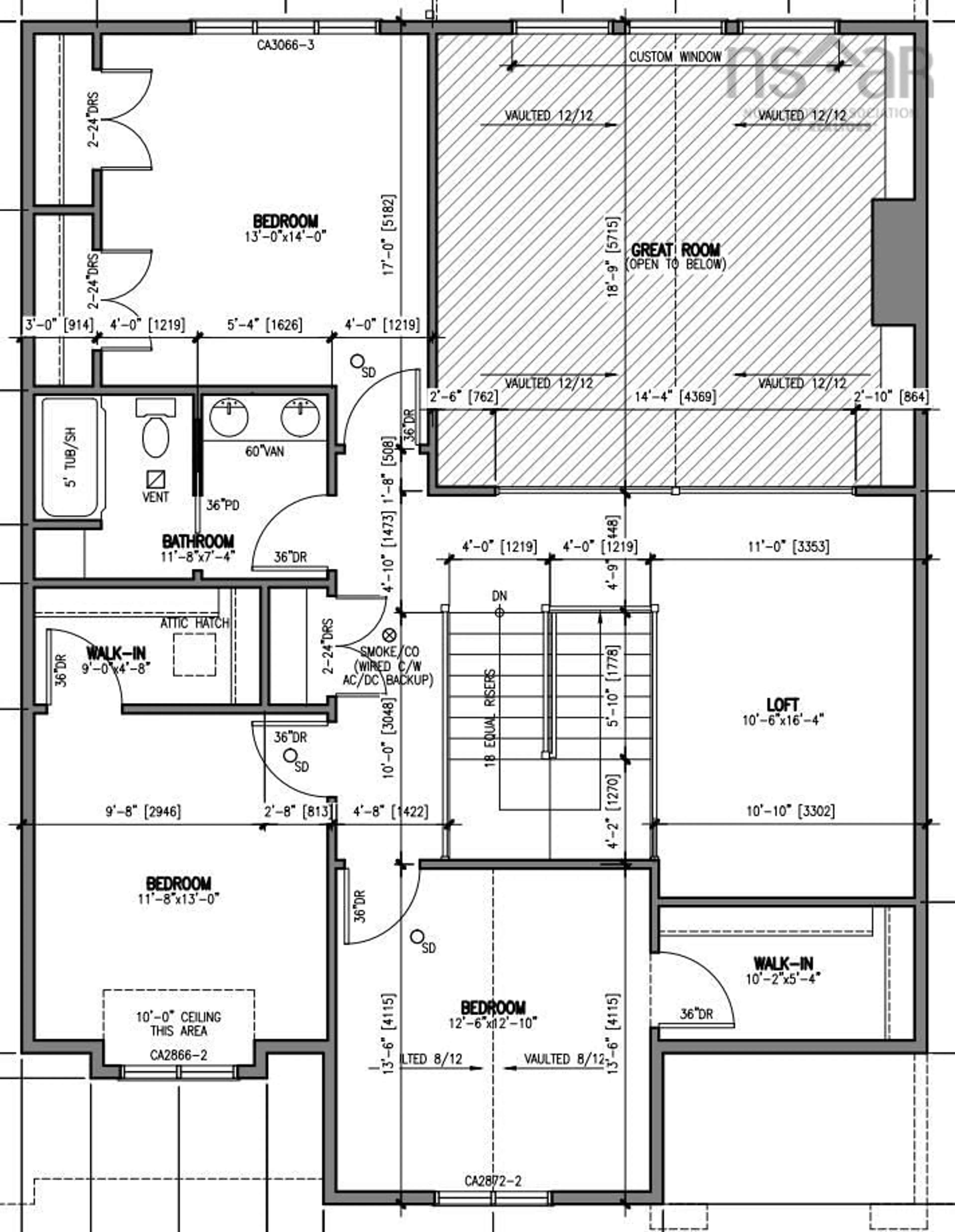 Floor plan for 436 Canoe Cres Cres, Hammonds Plains Nova Scotia B4B 2P5