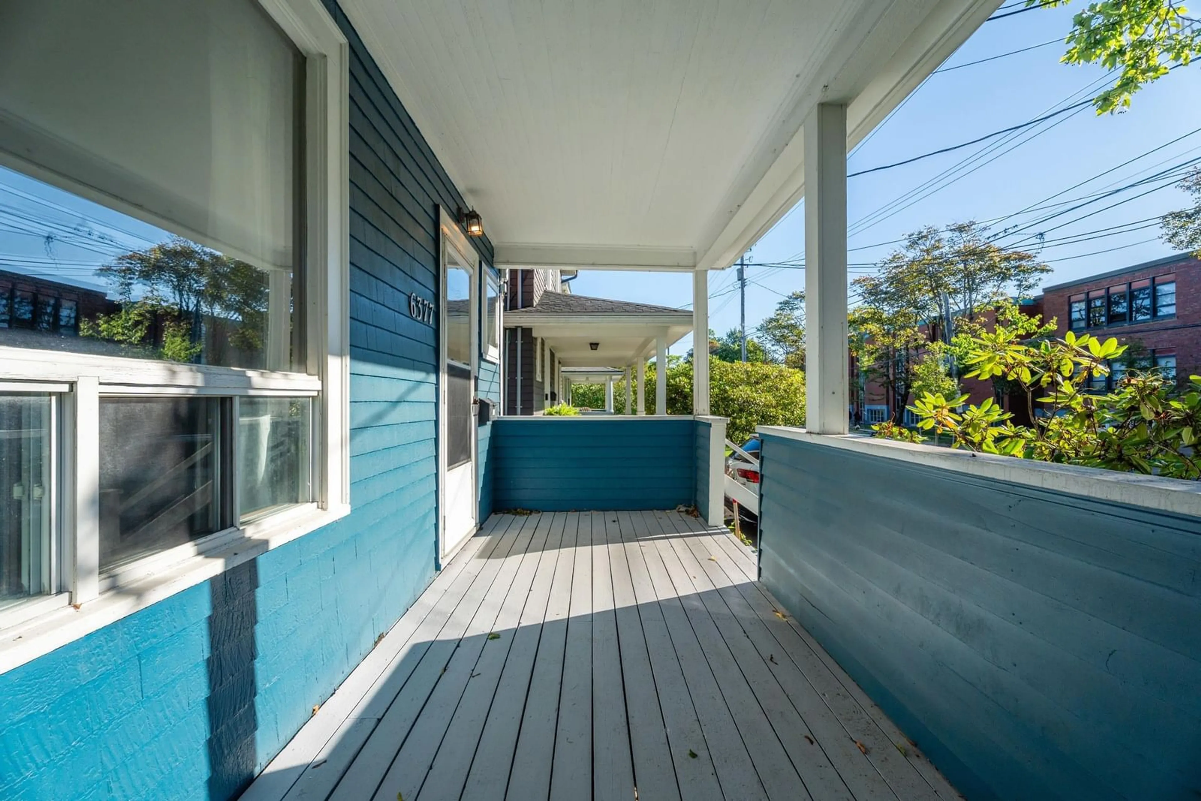 Patio, street for 6377 North St, Halifax Nova Scotia B3L 1P7