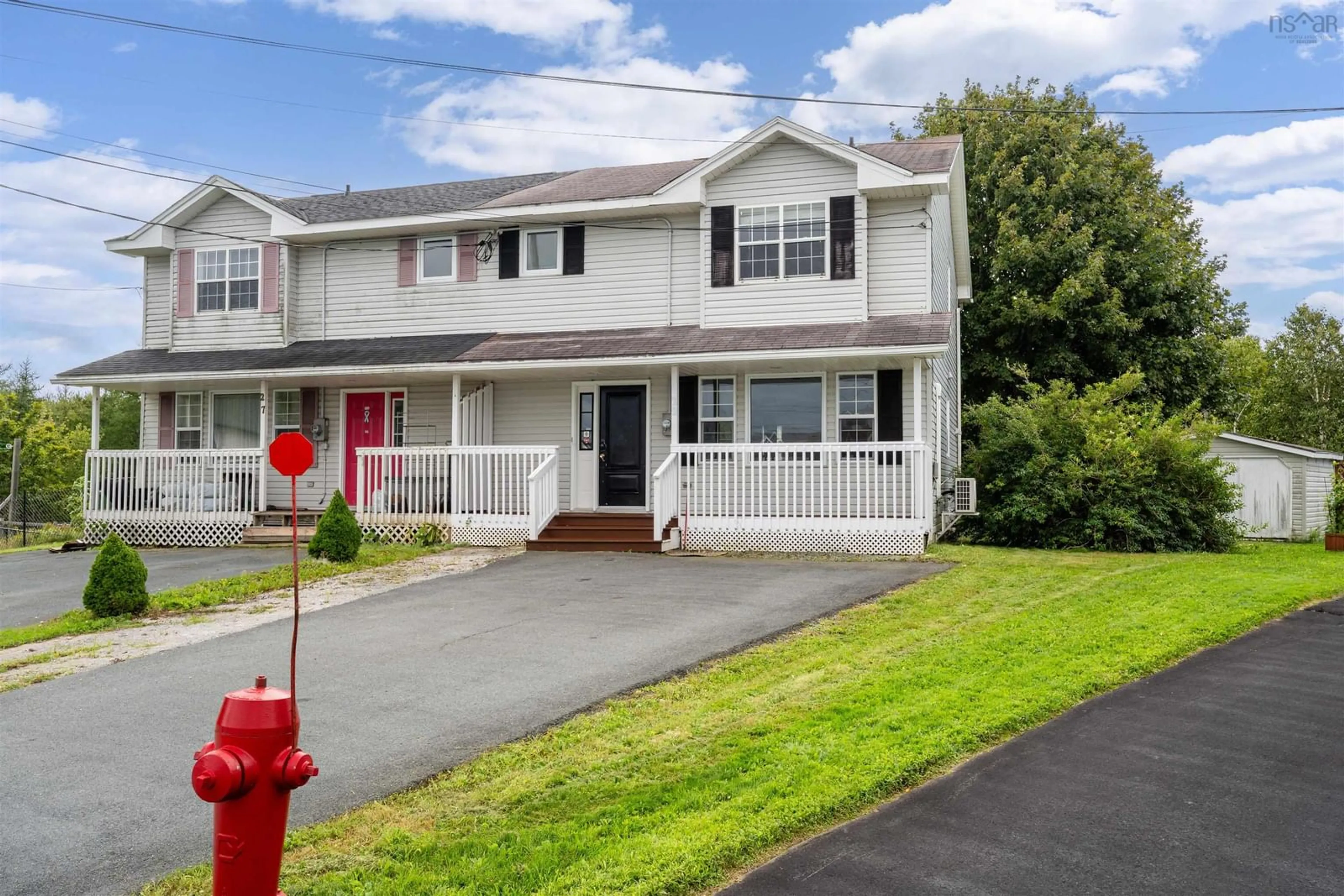 Home with vinyl exterior material, street for 29 Kohar Crt, Eastern Passage Nova Scotia B3G 1N5