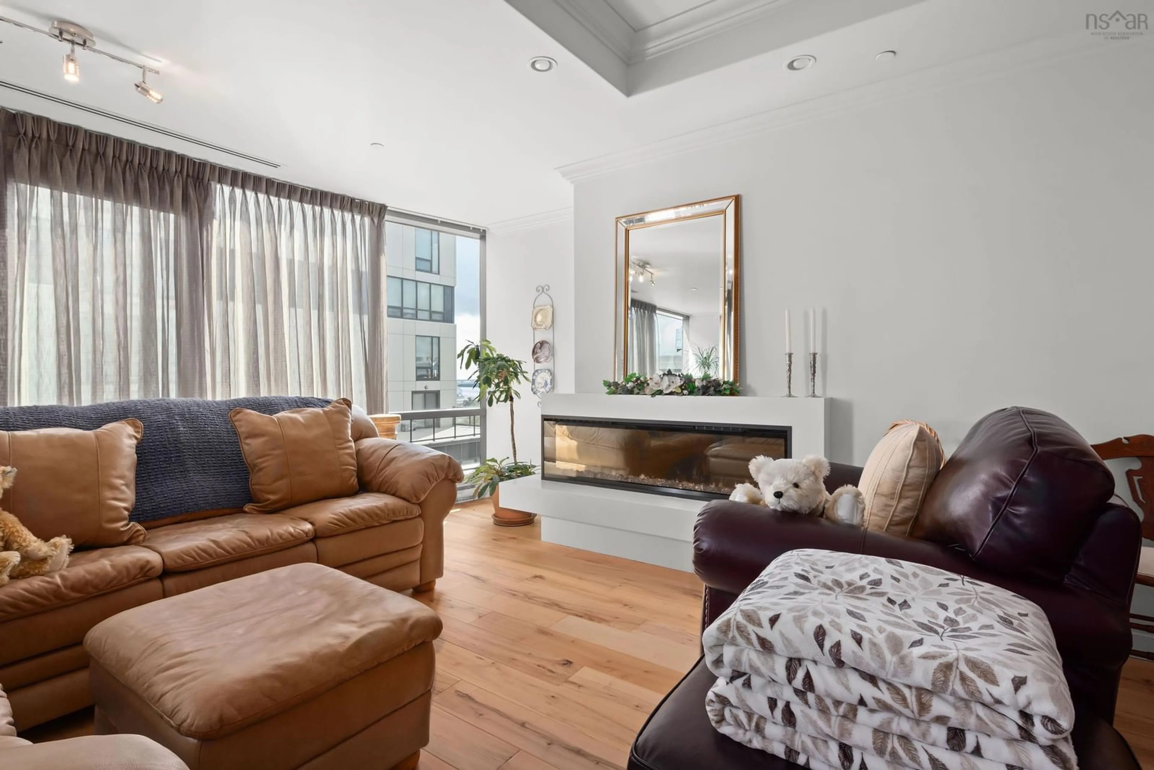 Living room with furniture, unknown for 1445 South Park St #1207, Halifax Nova Scotia B3J 0B6