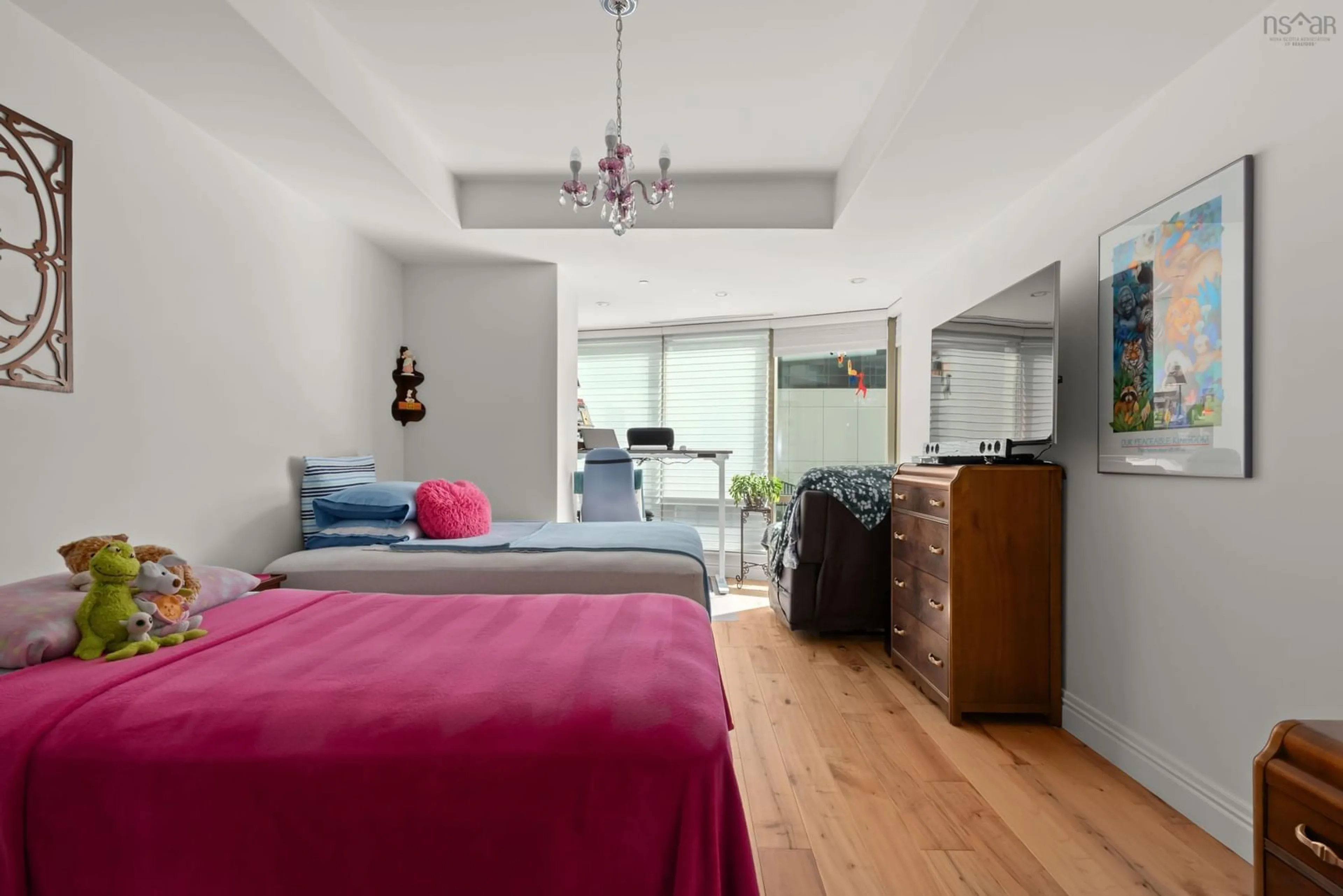 Bedroom with bed, unknown for 1445 South Park St #1207, Halifax Nova Scotia B3J 0B6
