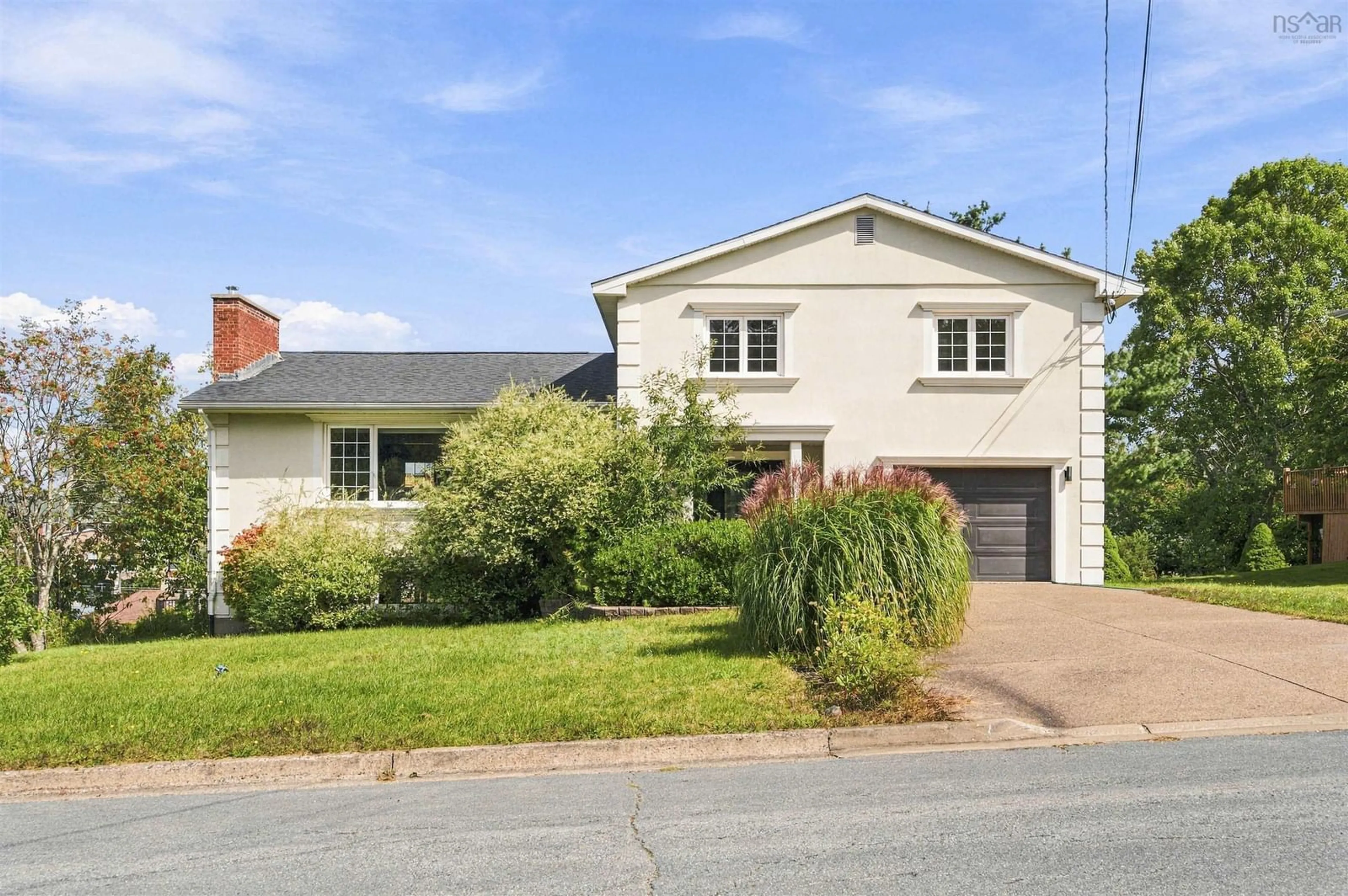 Home with brick exterior material, street for 11 Laurentian Dr, Halifax Nova Scotia B3M 3G2